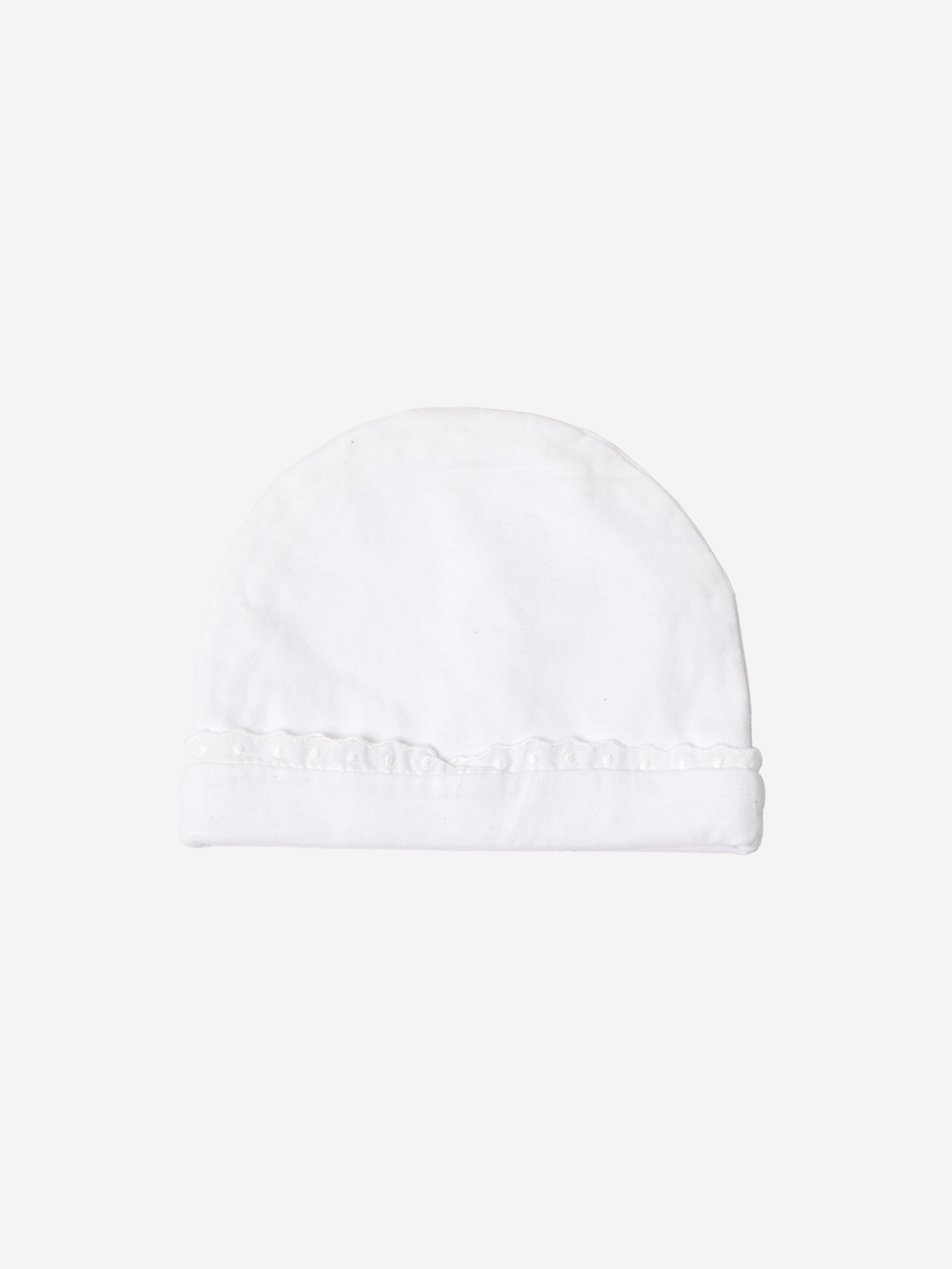 Patachou Baby Girls Cotton Hat with Bow