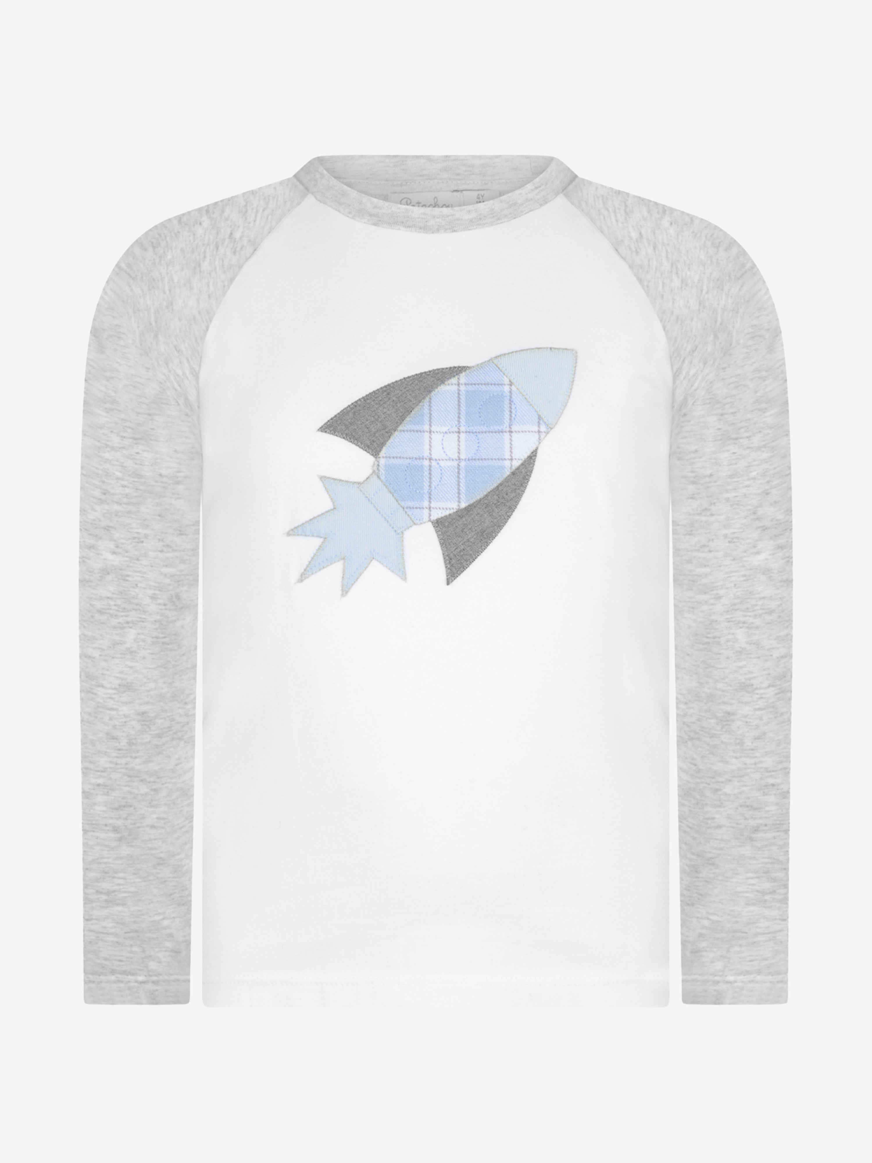 Patachou Boys & Grey Rocket Top