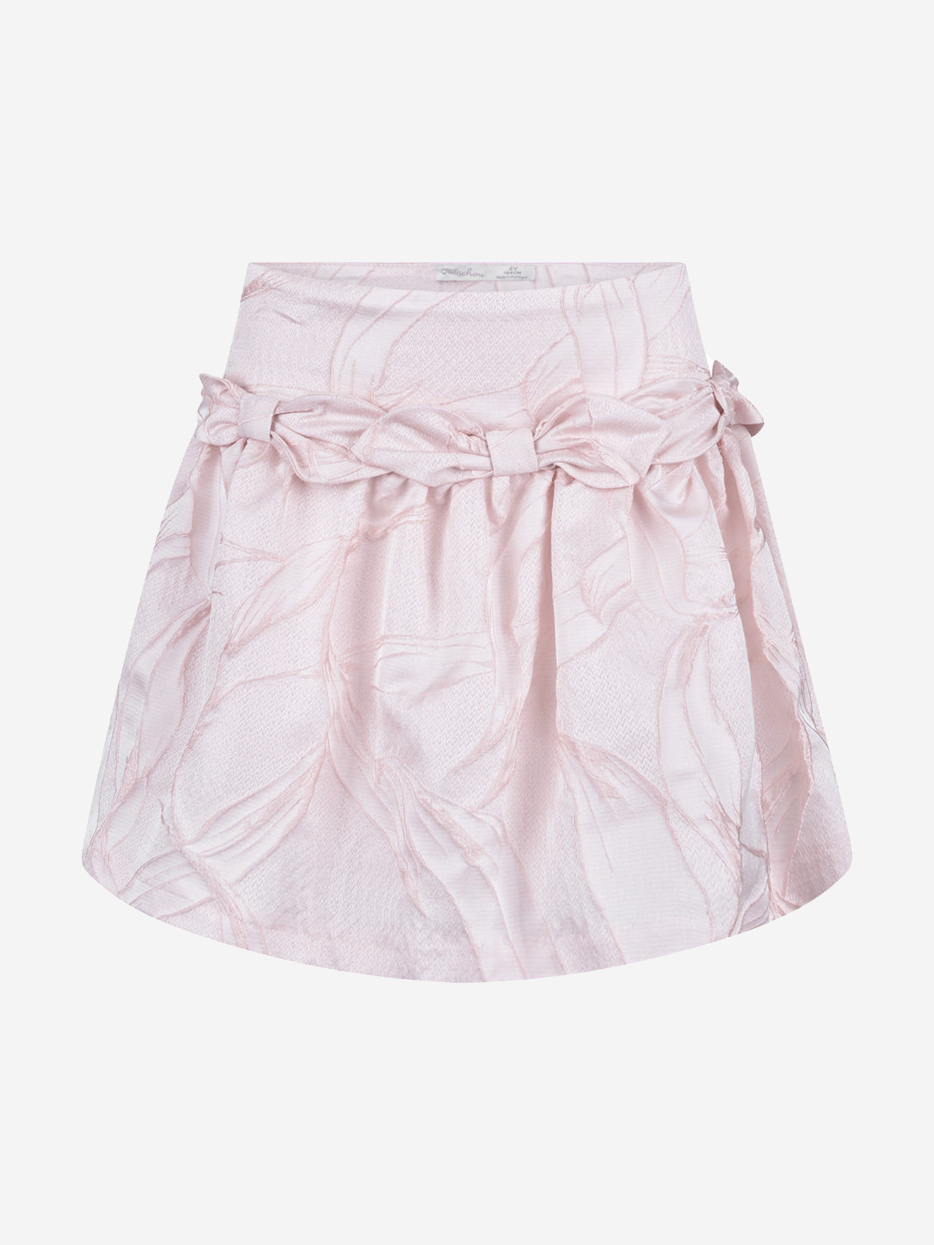 Patachou Girls Skirt - Jacquard Skirt