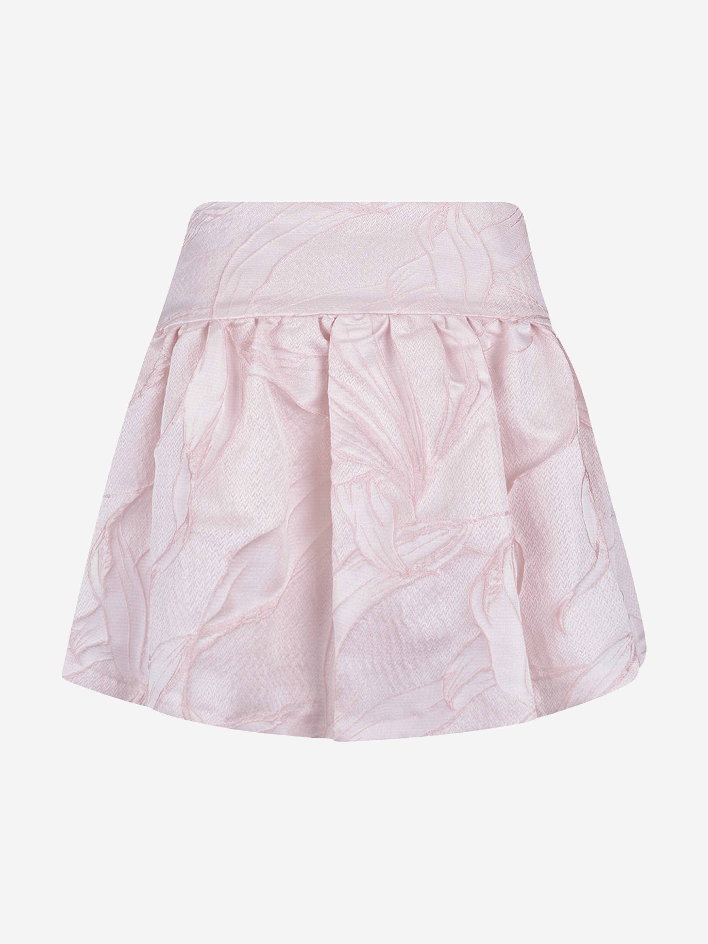 Patachou Girls Skirt - Jacquard Skirt