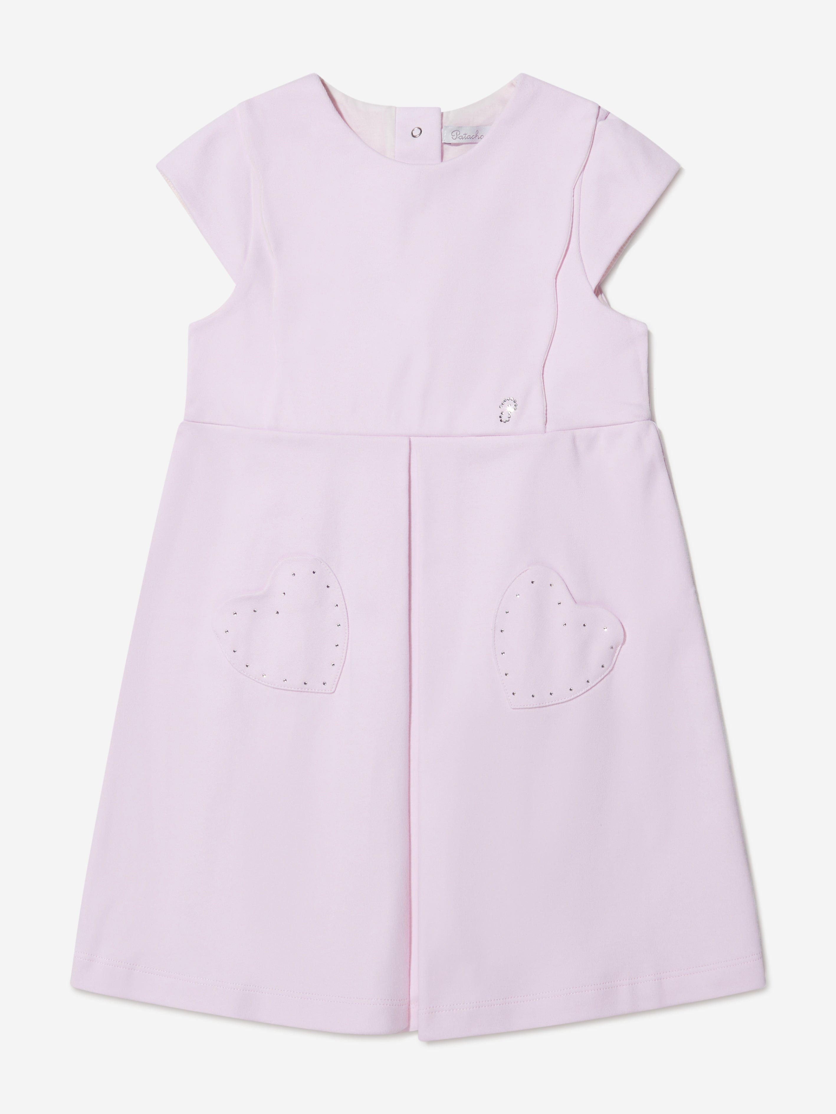 Patachou Baby Girls Cotton Heart Dress