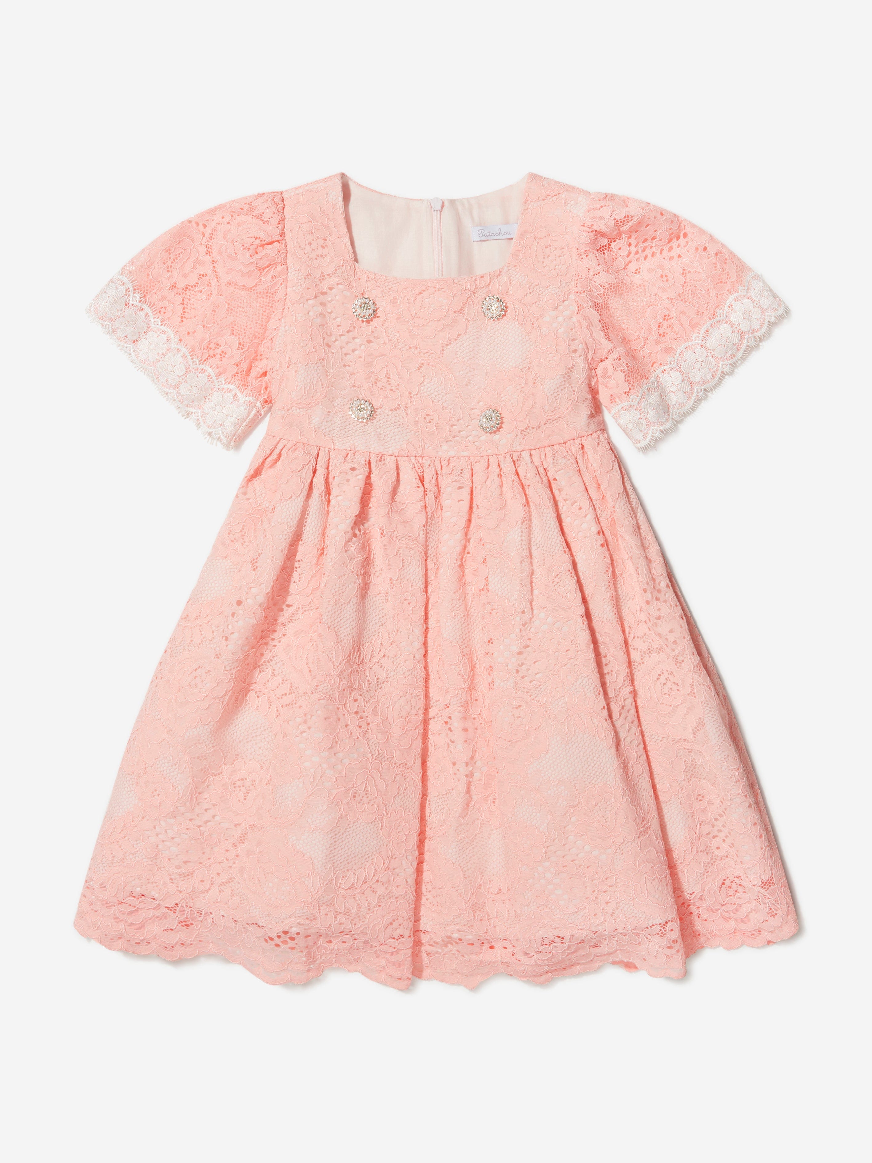 Patachou Girls Lace Dress