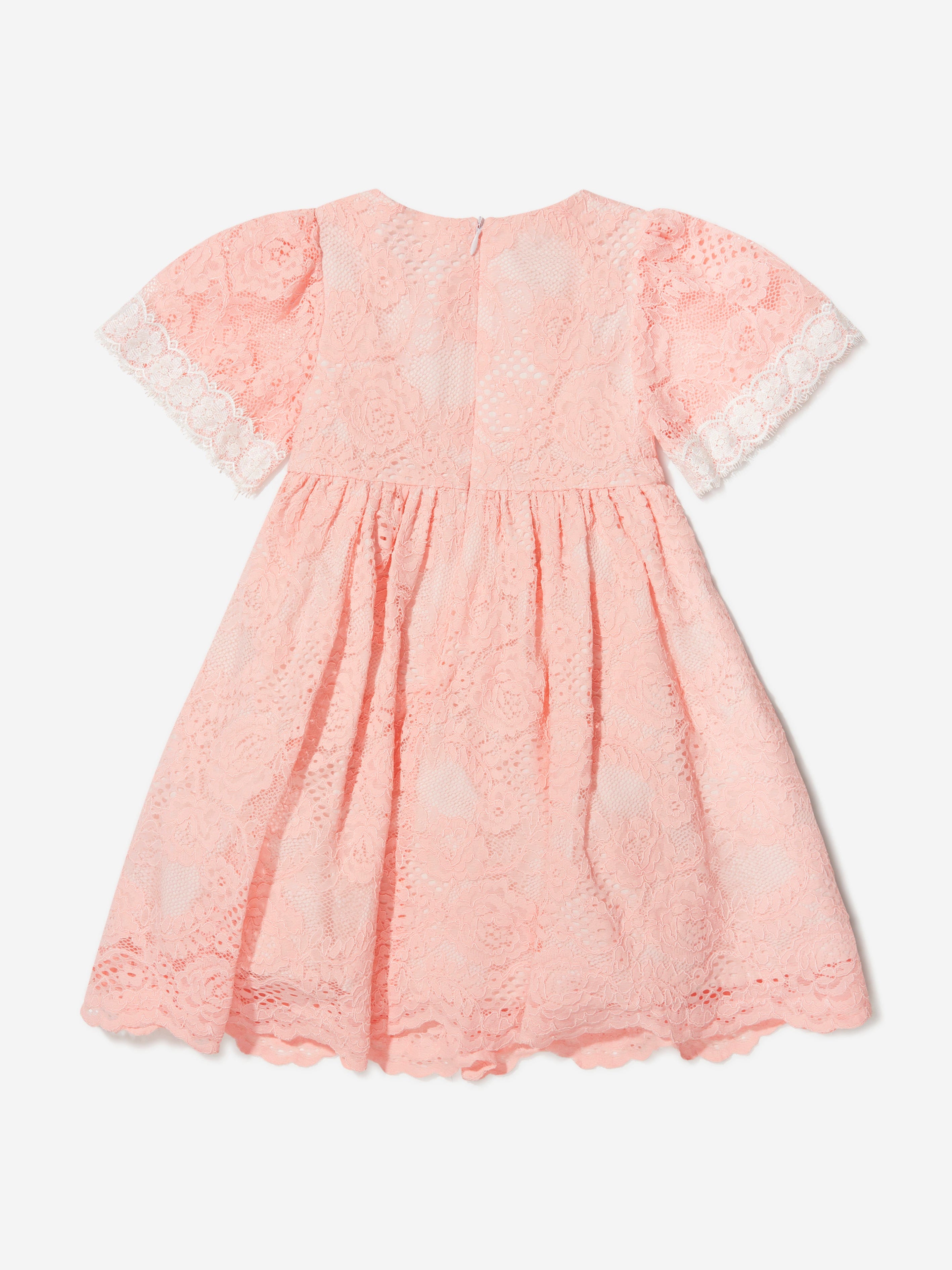 Patachou Girls Lace Dress