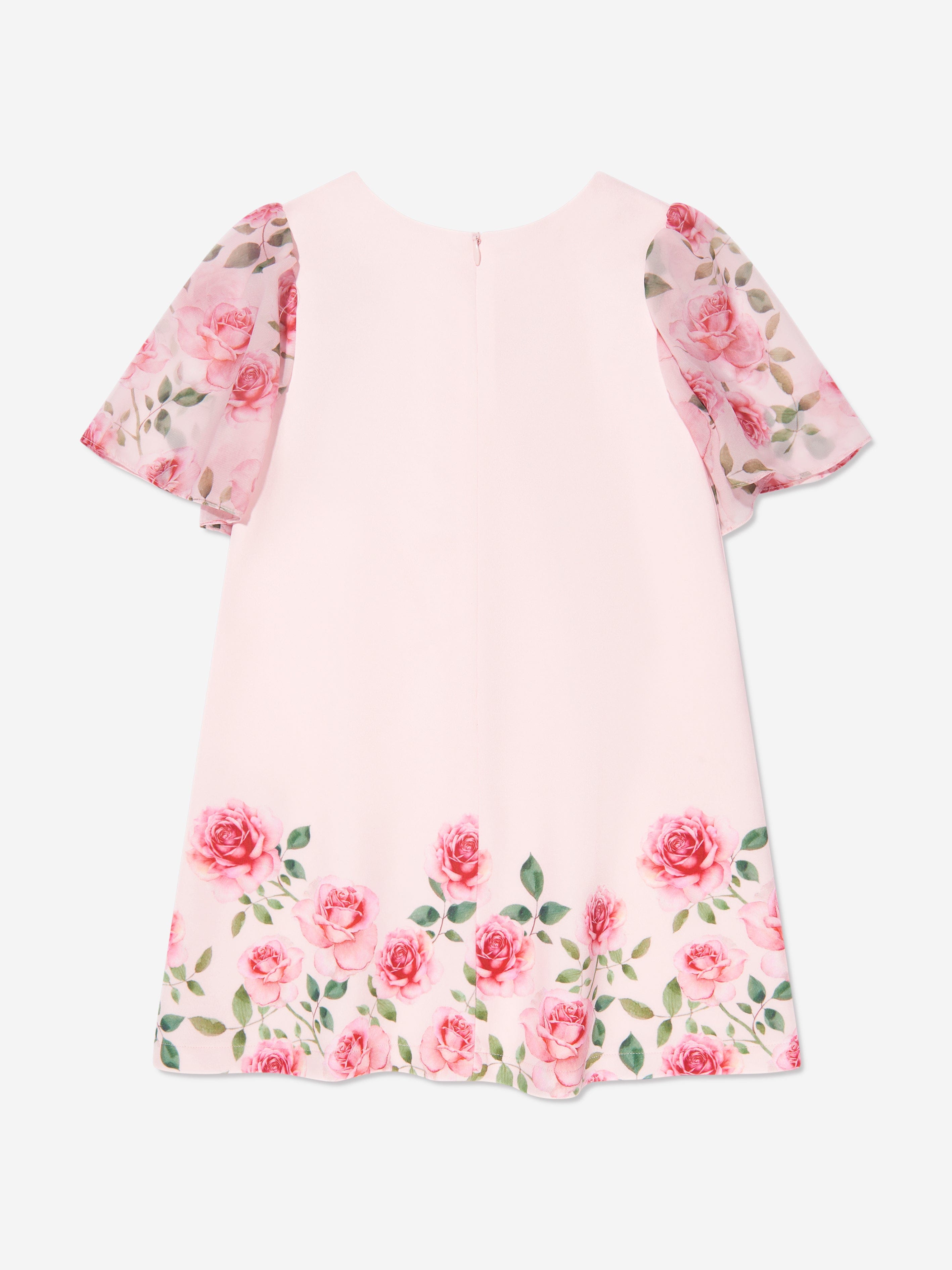 Patachou Girls Rosebud Dress in Pink