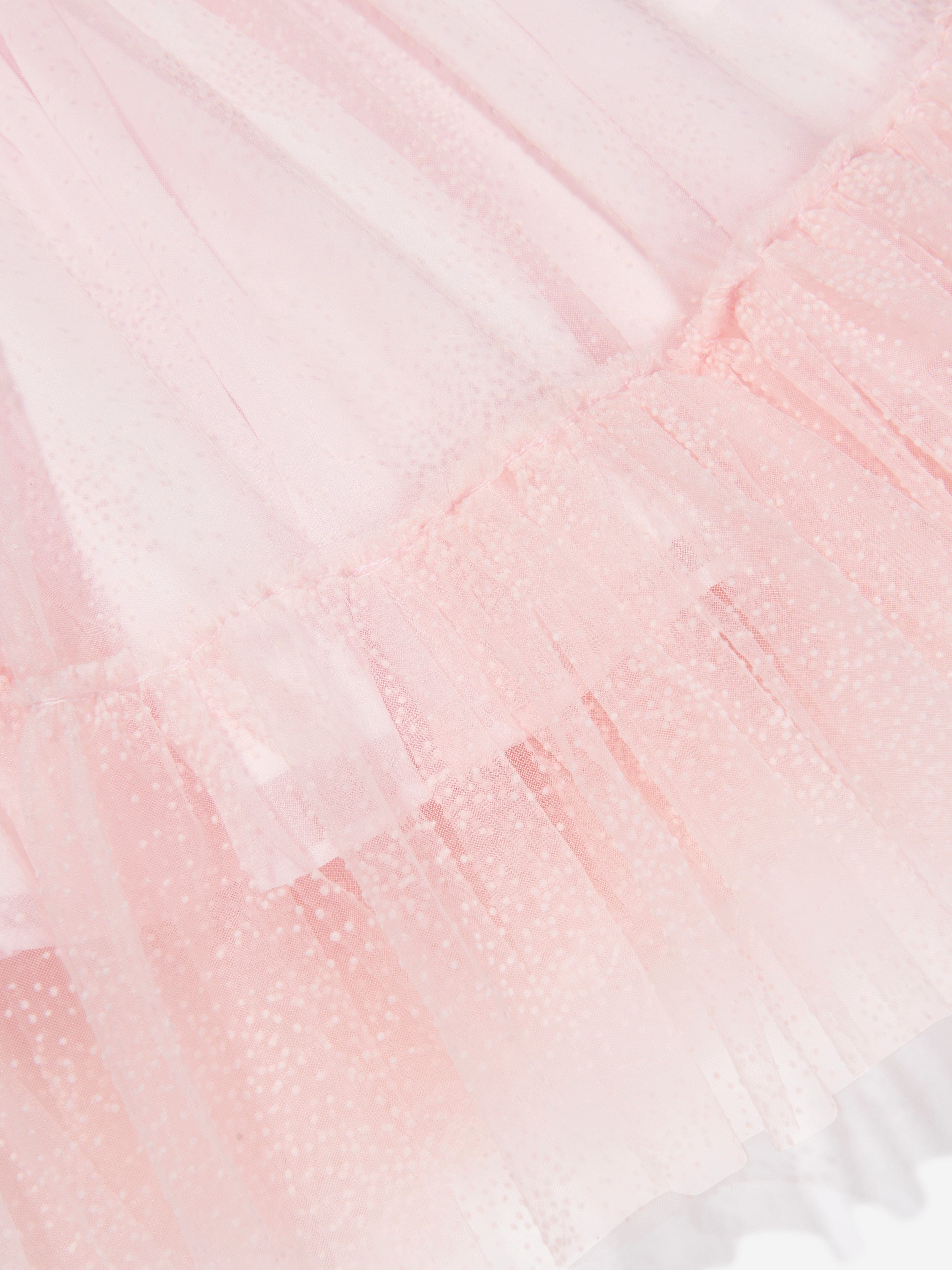 Patachou Girls Tulle Dress in Pink