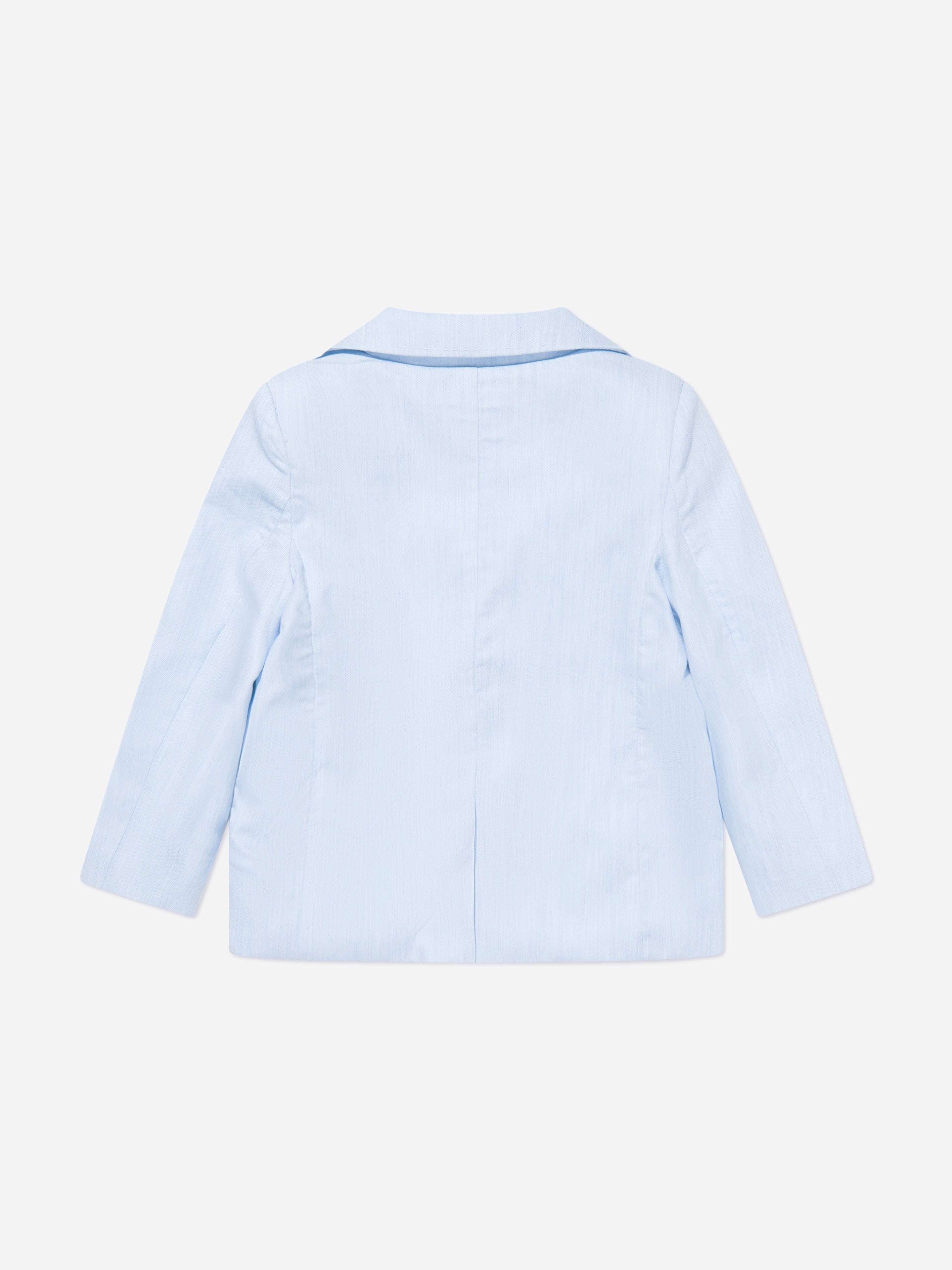 Patachou Boys Cotton Blazer in Blue