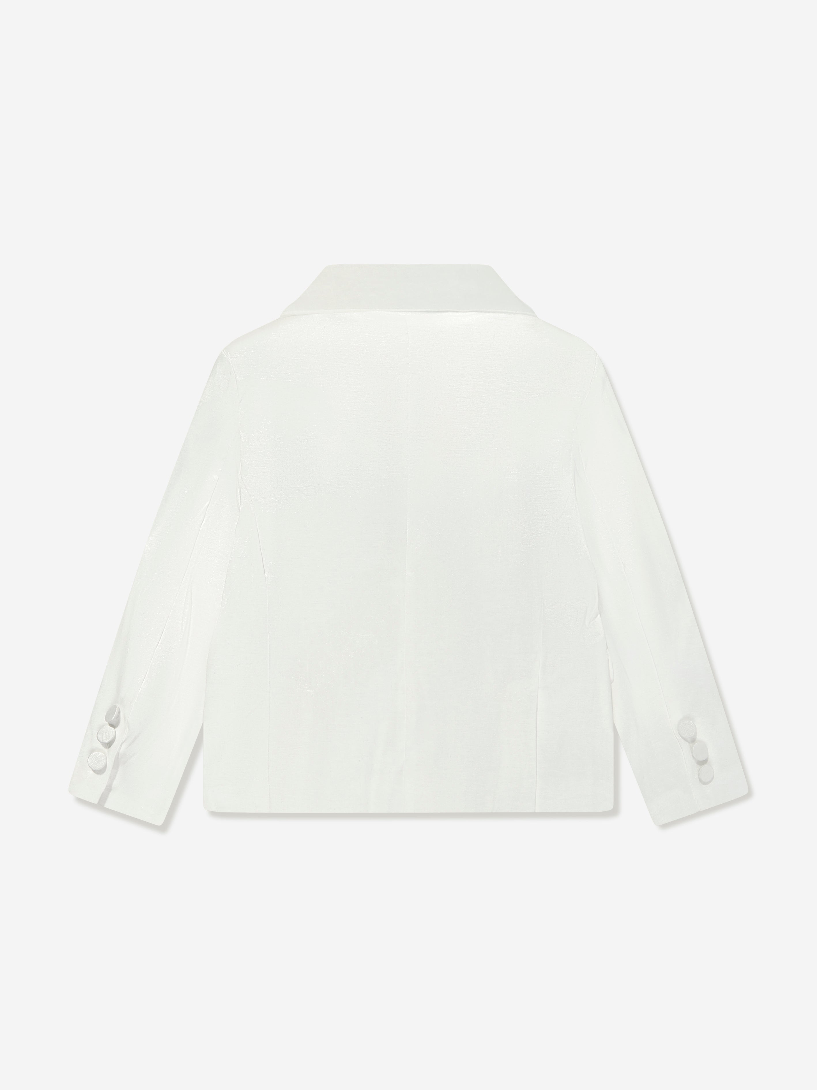 Patachou Boys Blazer in Ivory