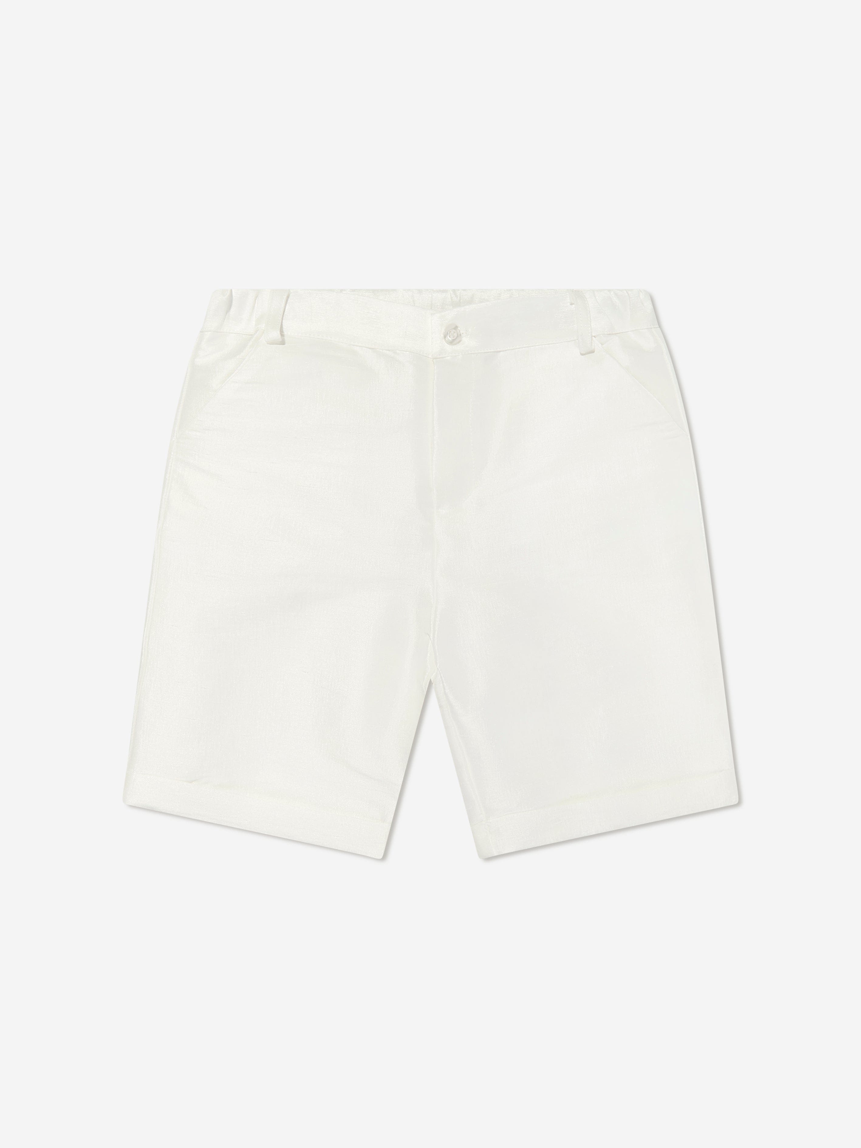 Patachou Boys Shorts in Beige