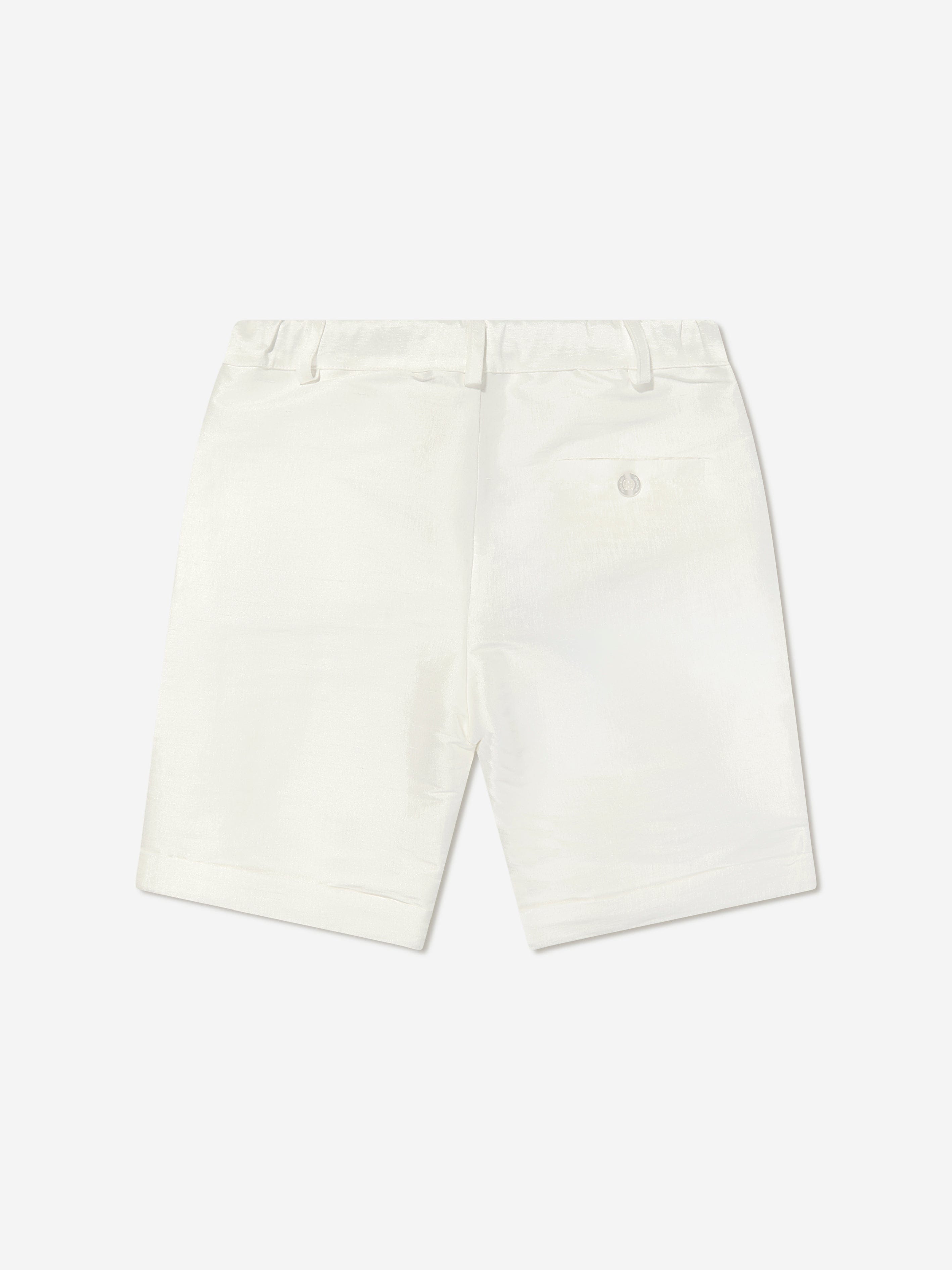 Patachou Boys Shorts in Beige