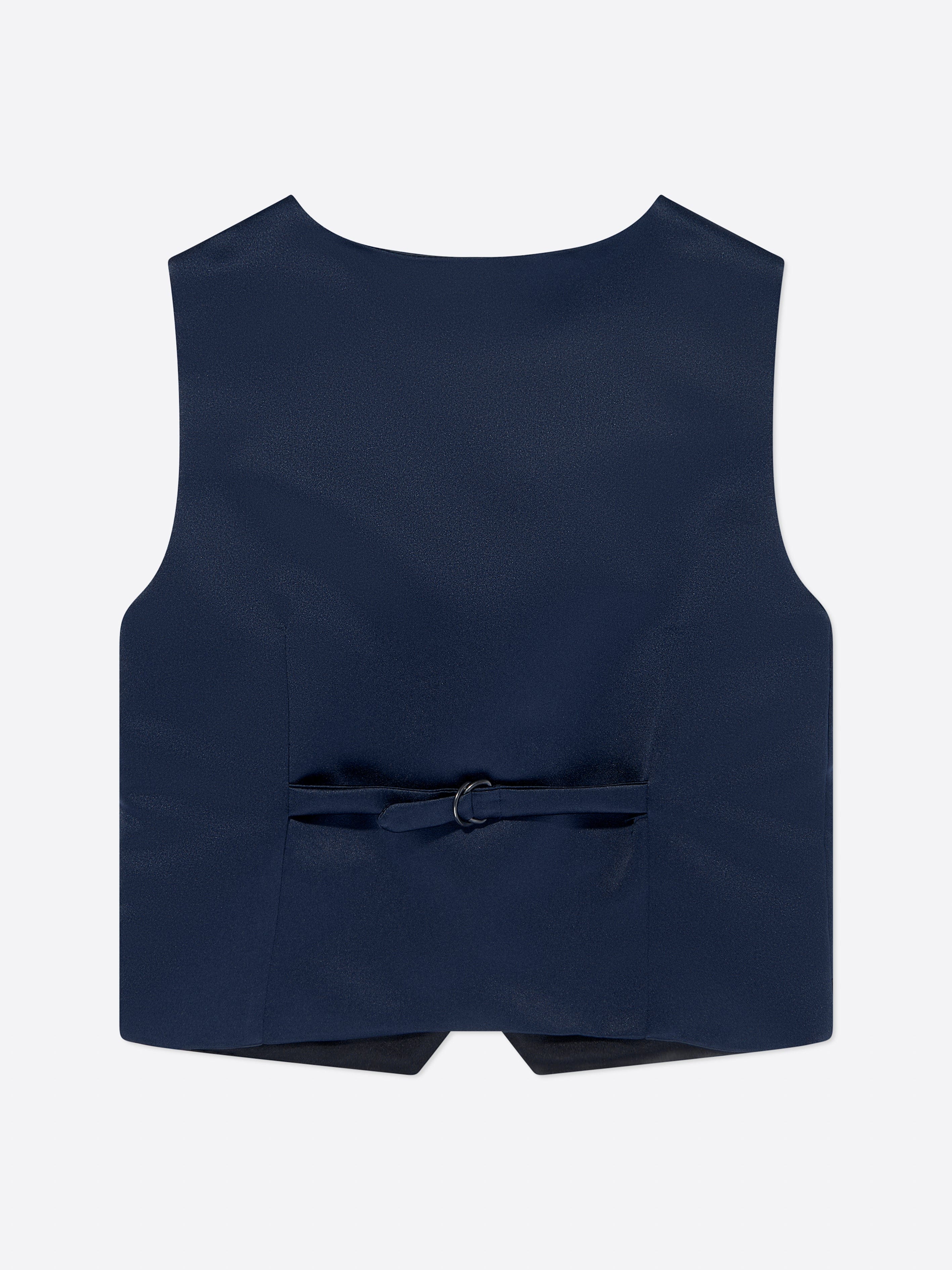 Patachou Boys Gilet in Navy