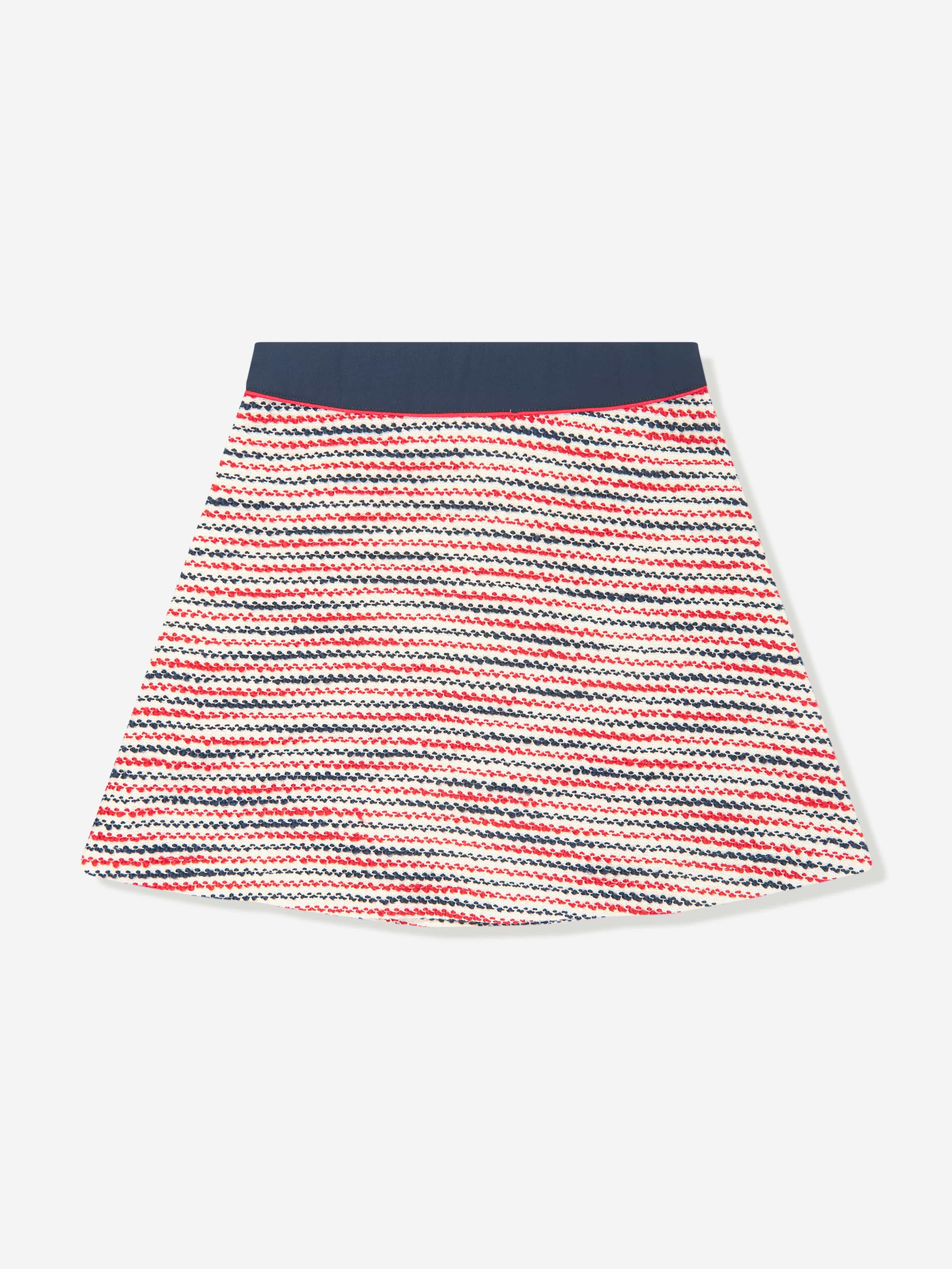 Patachou Girls Yacht Club Skirt in Multicolour