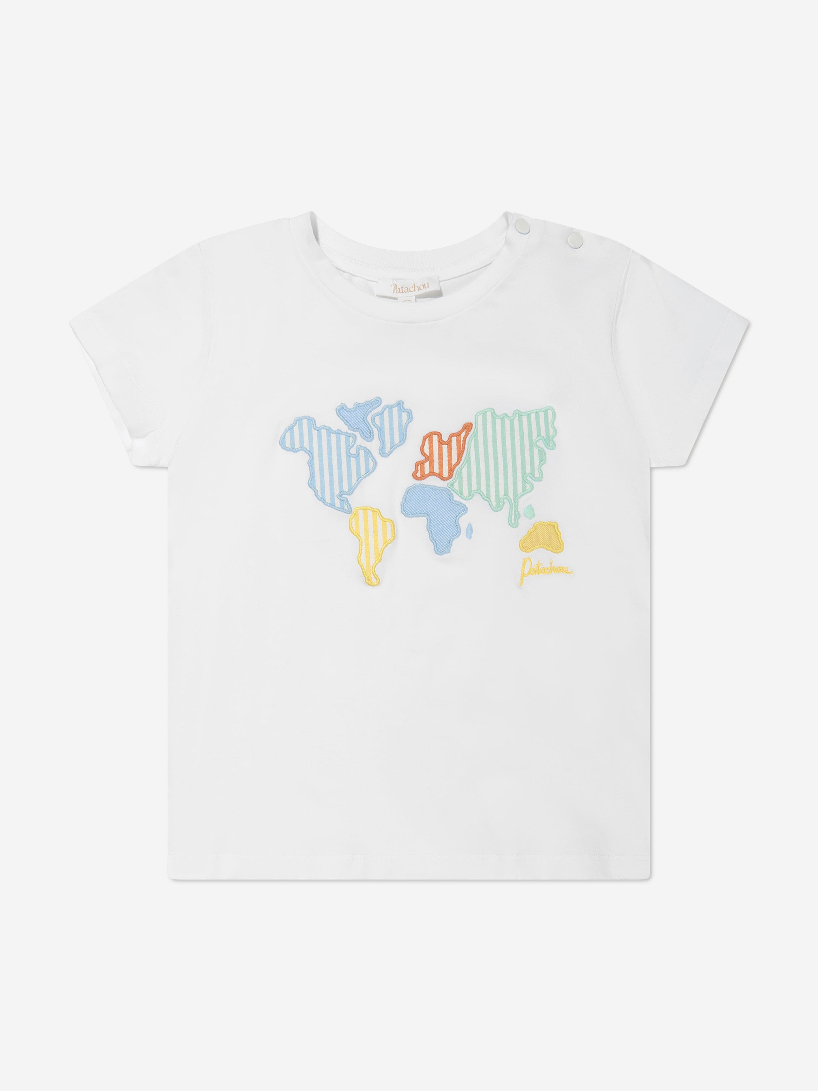 Patachou Boys City T-Shirt in White