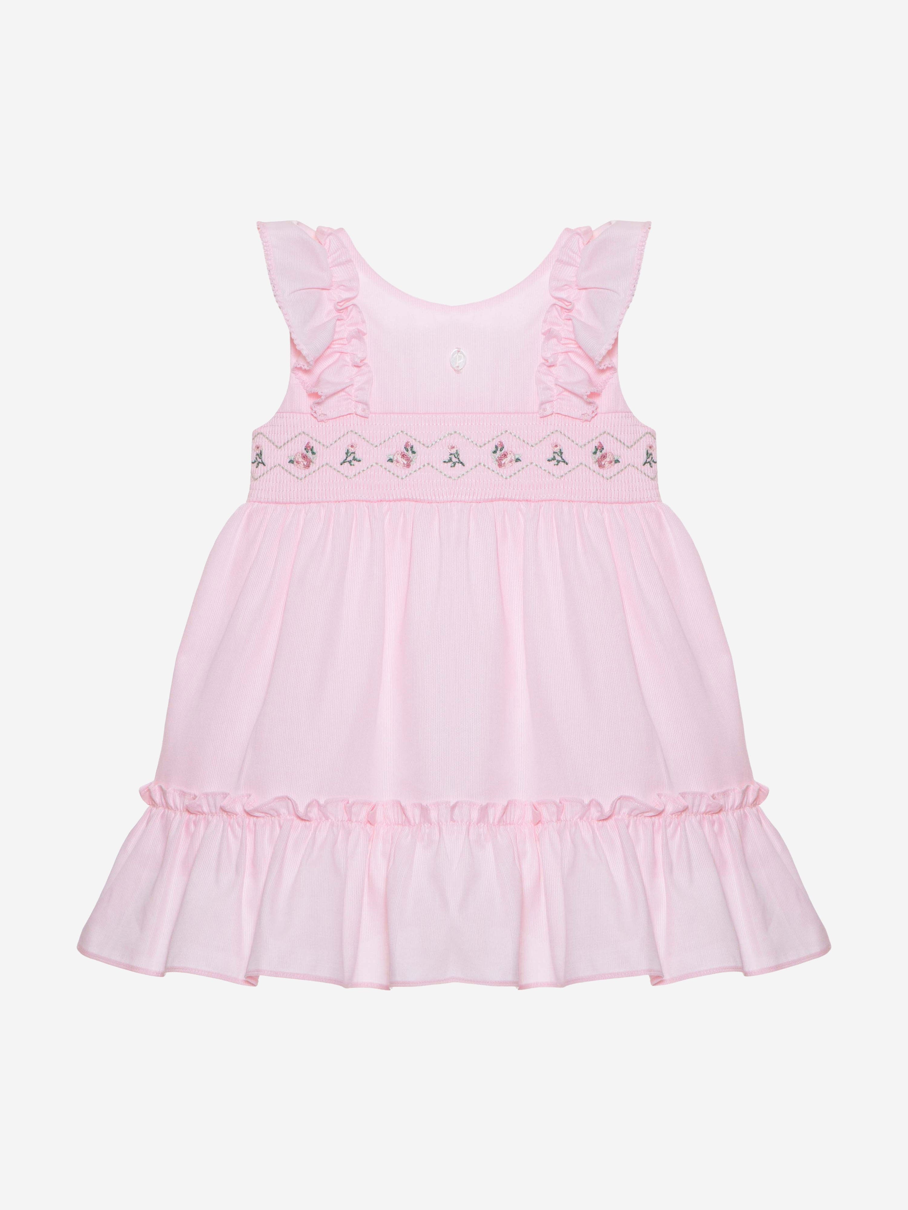 Patachou Girls Liberty Dress in Pink