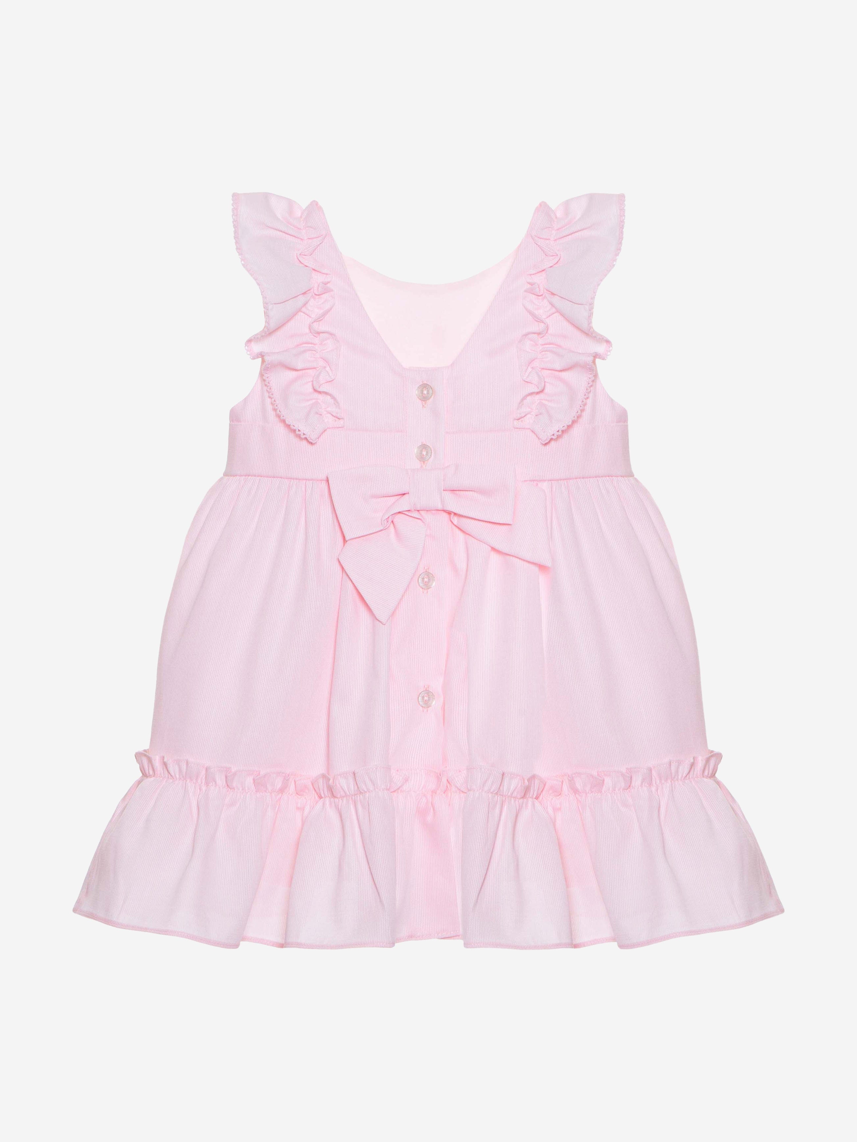 Patachou Girls Liberty Dress in Pink