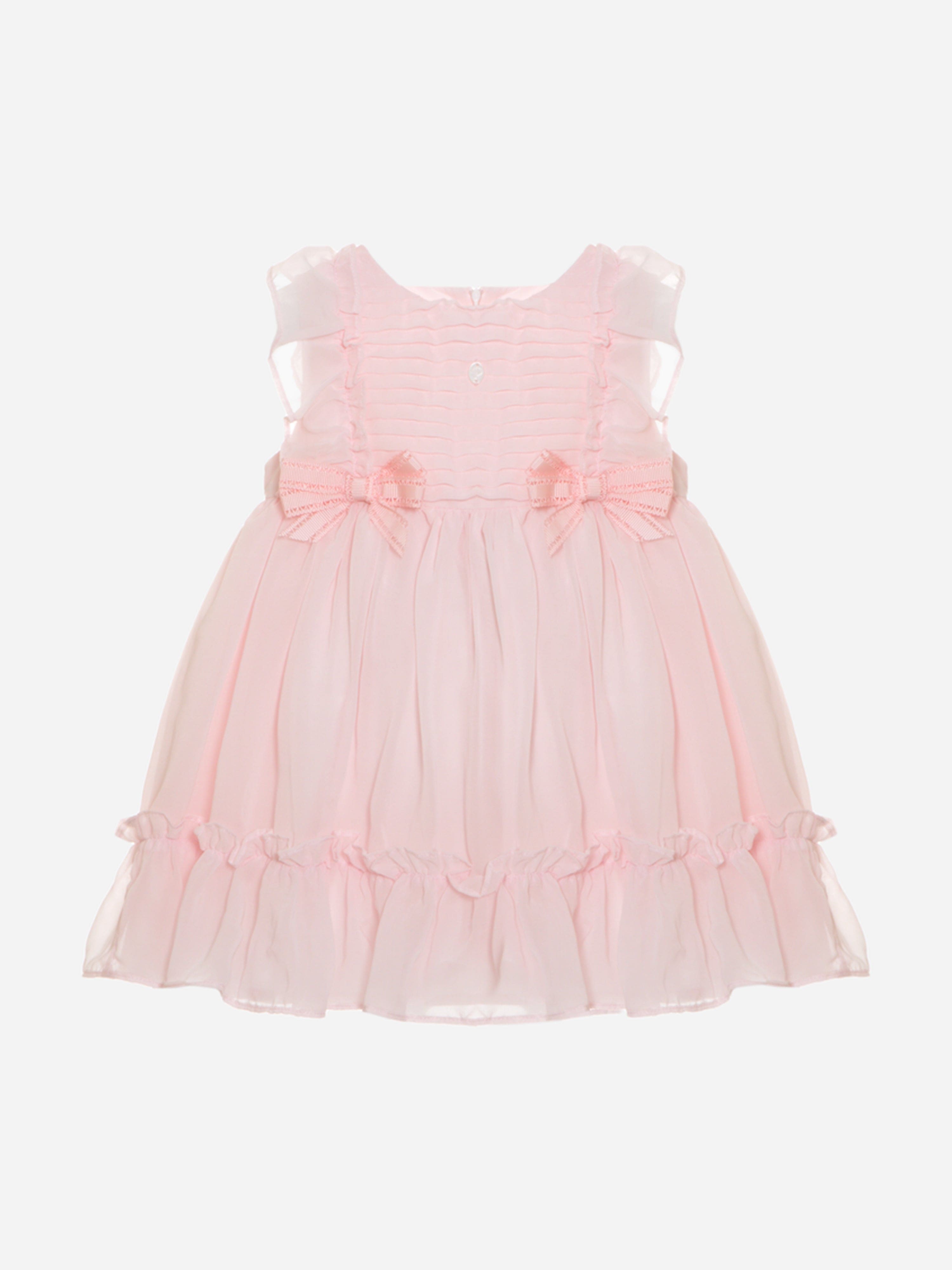 Patachou Girls Occasion Dress in Pink