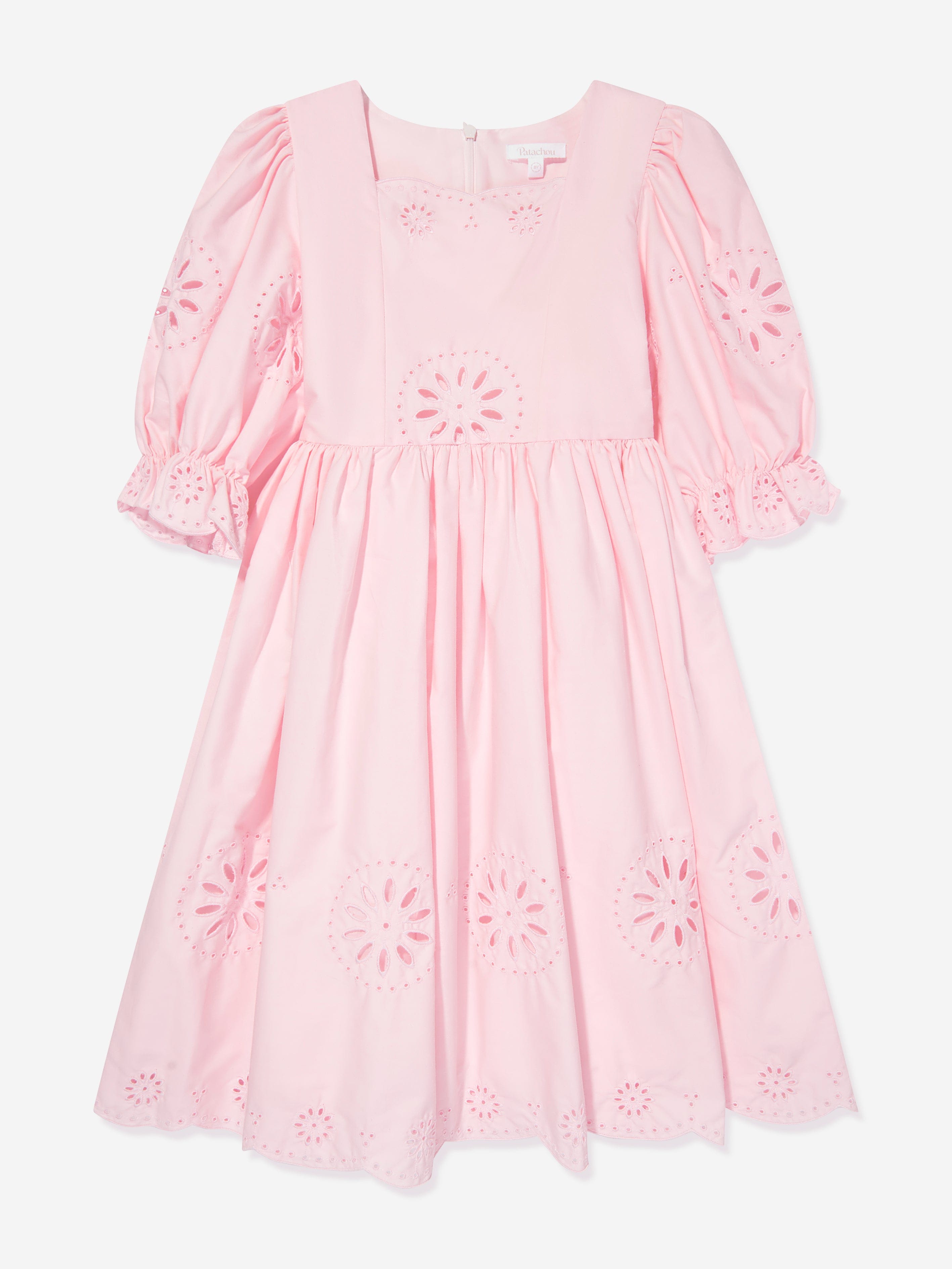 Patachou Girls Liberty Dress in Pink