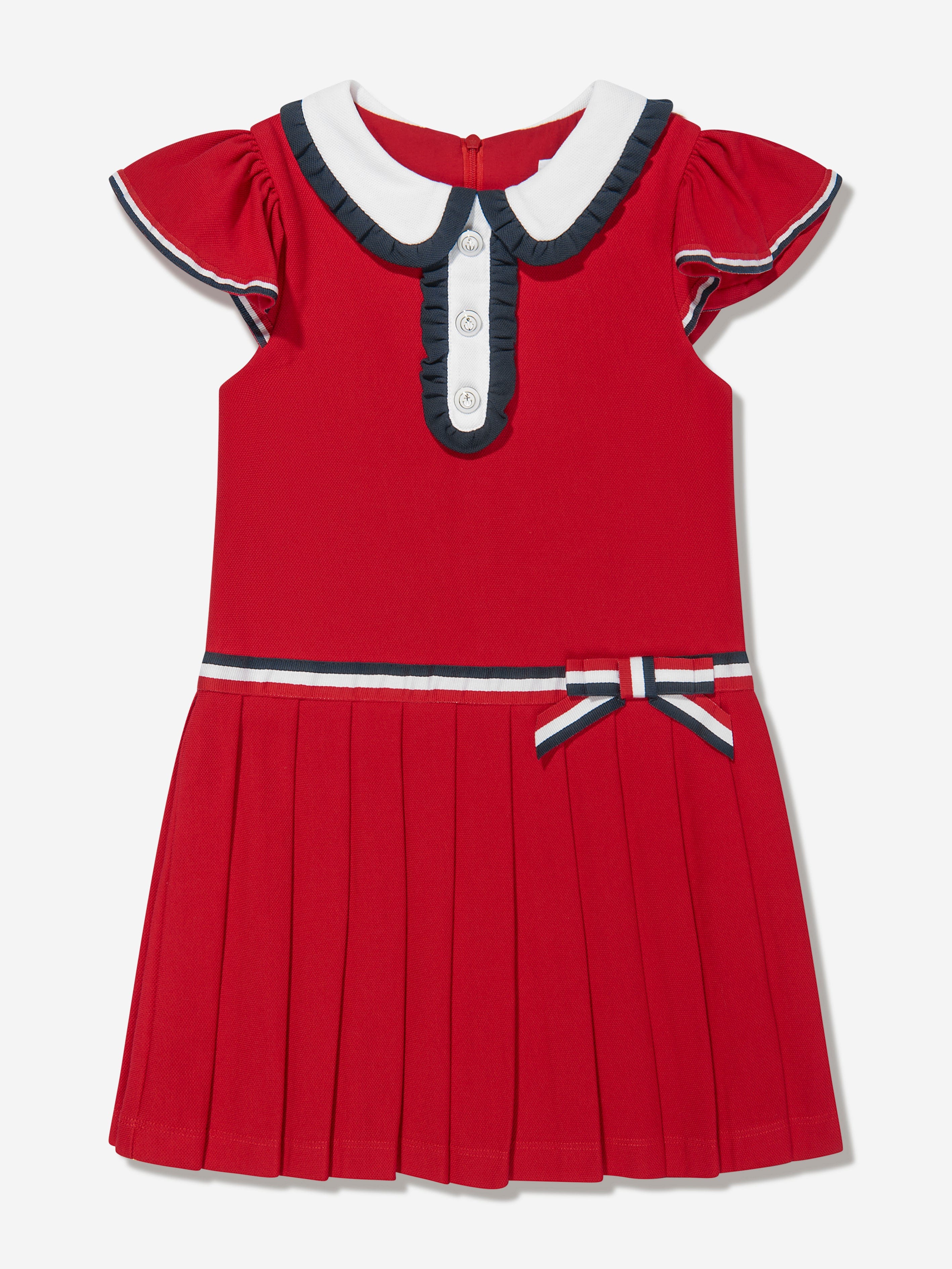 Patachou Girls Cruise Dress in Red