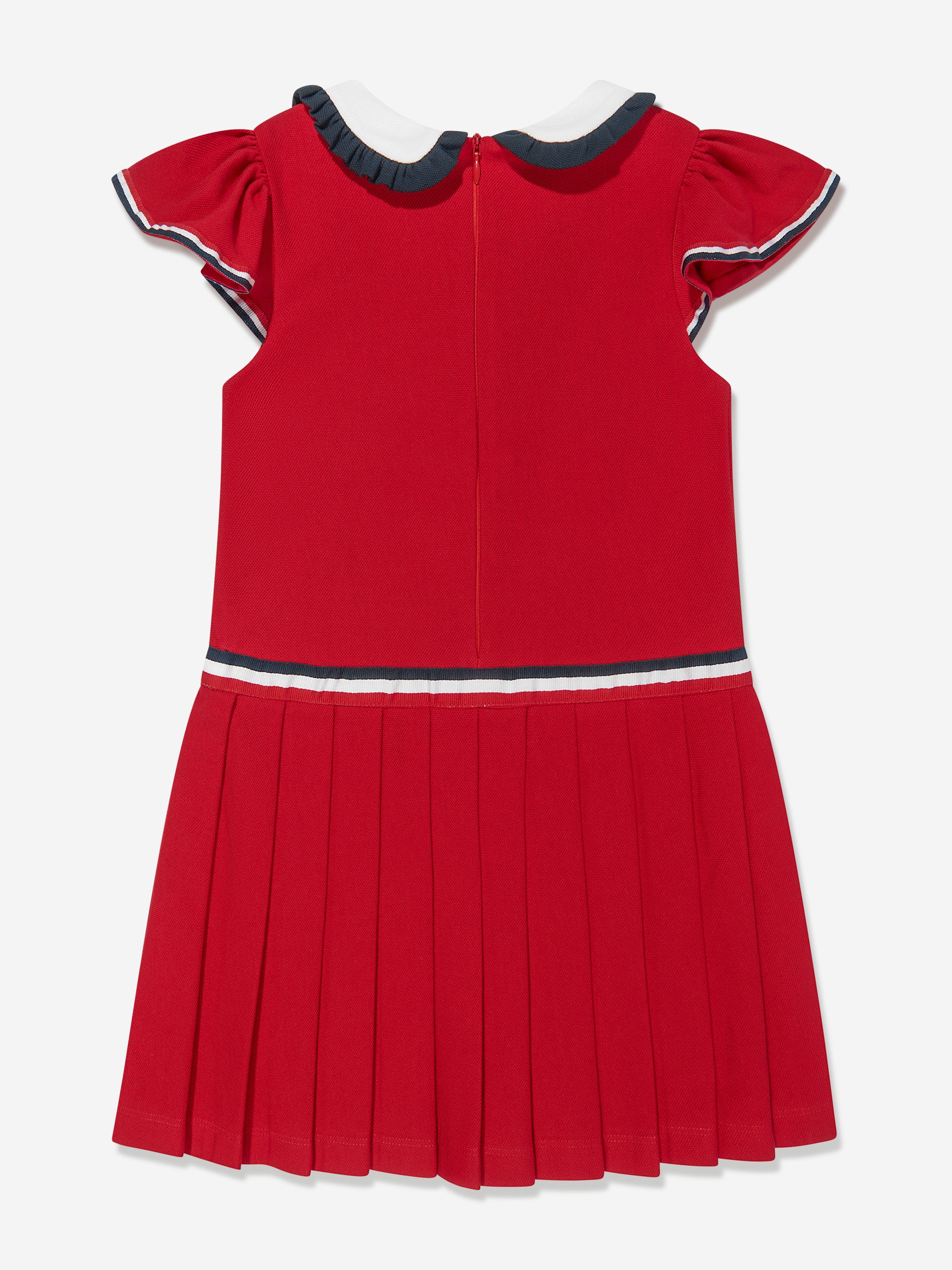 Patachou Girls Cruise Dress in Red