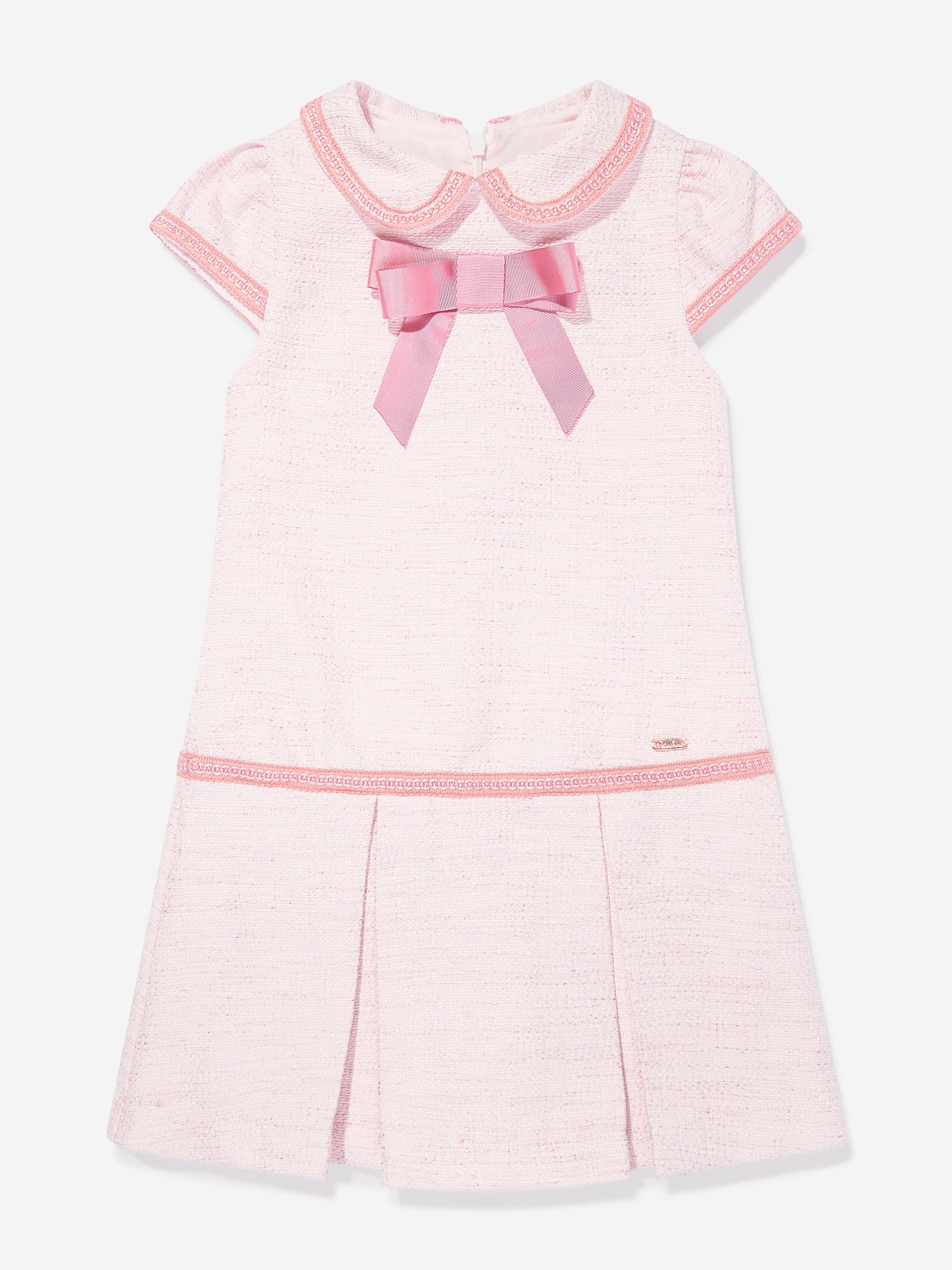 Patachou Girls Party Dress in Pink