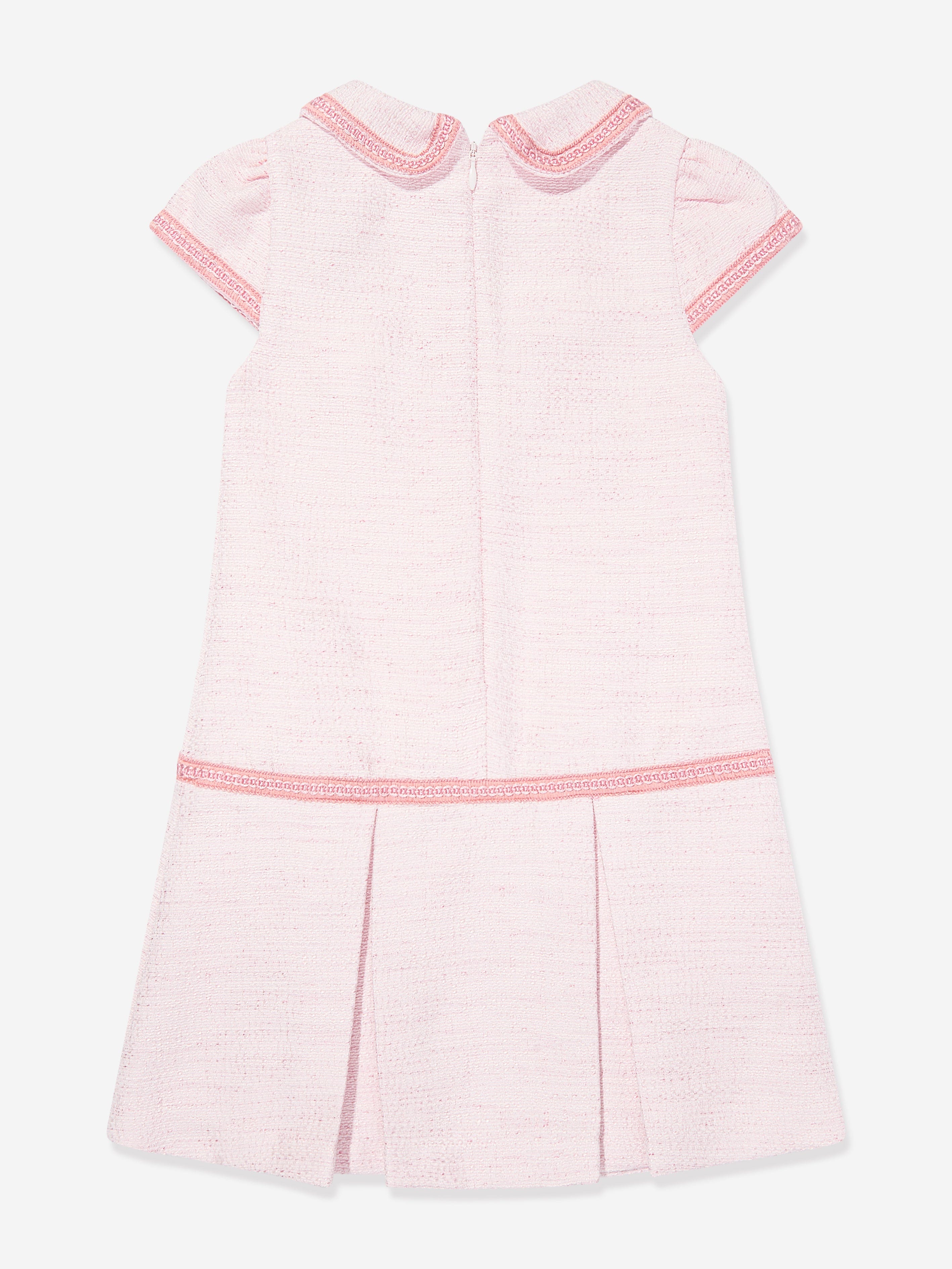 Patachou Girls Party Dress in Pink