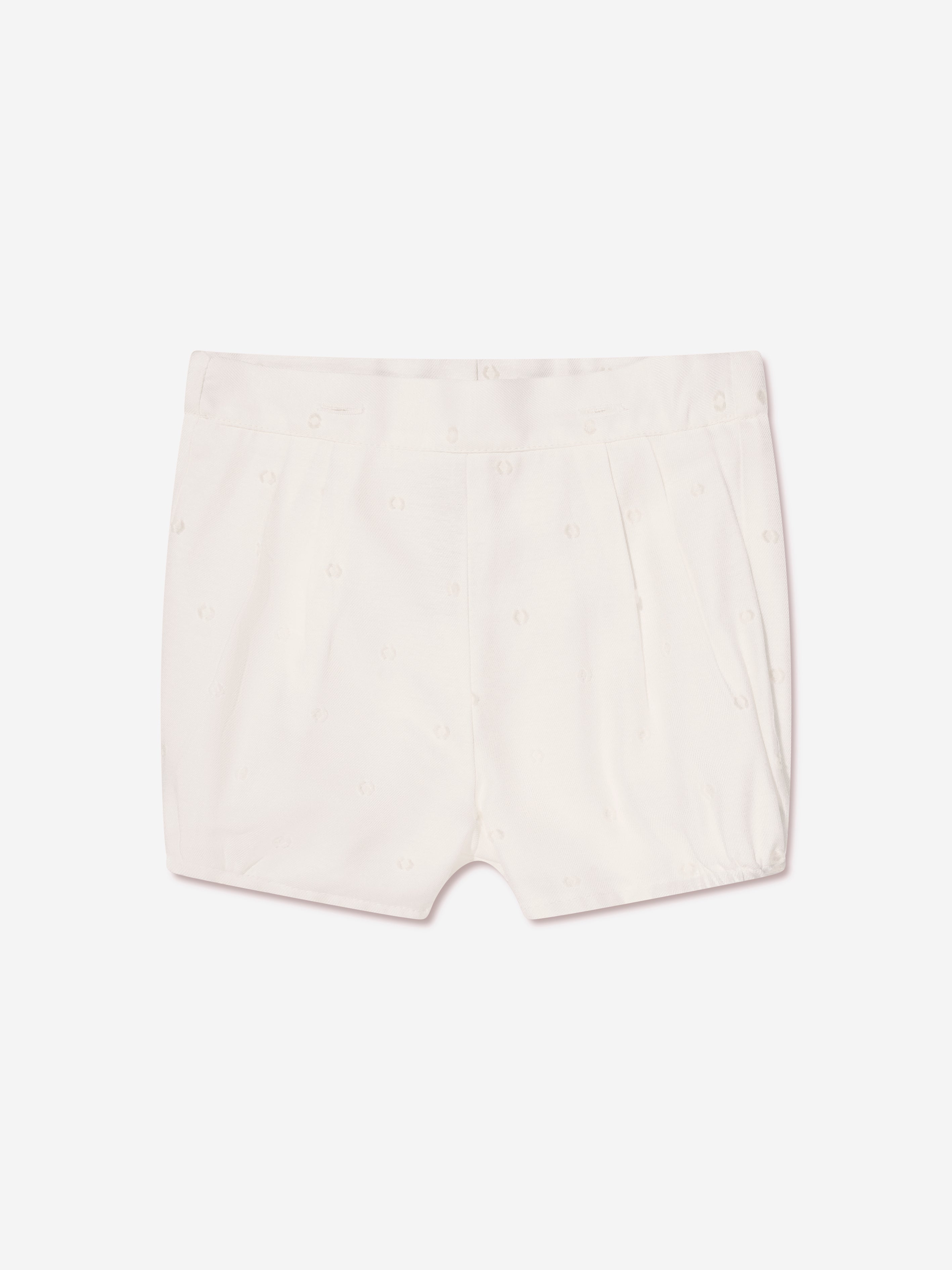 Paz Rodriguez Baby Boys Blouse And Shorts in Cream