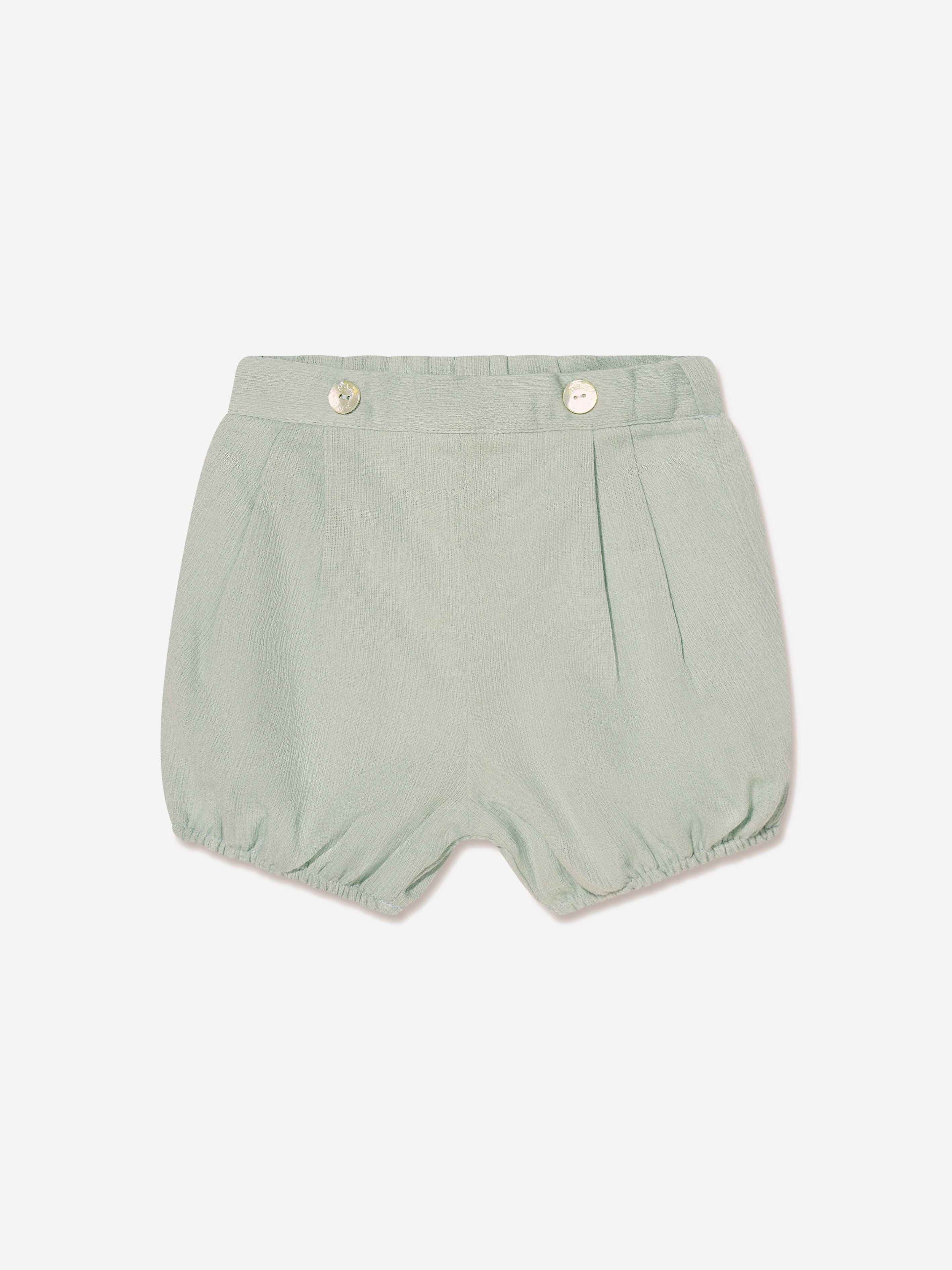 Paz Rodriguez Baby Boys Blouse And Shorts in Green