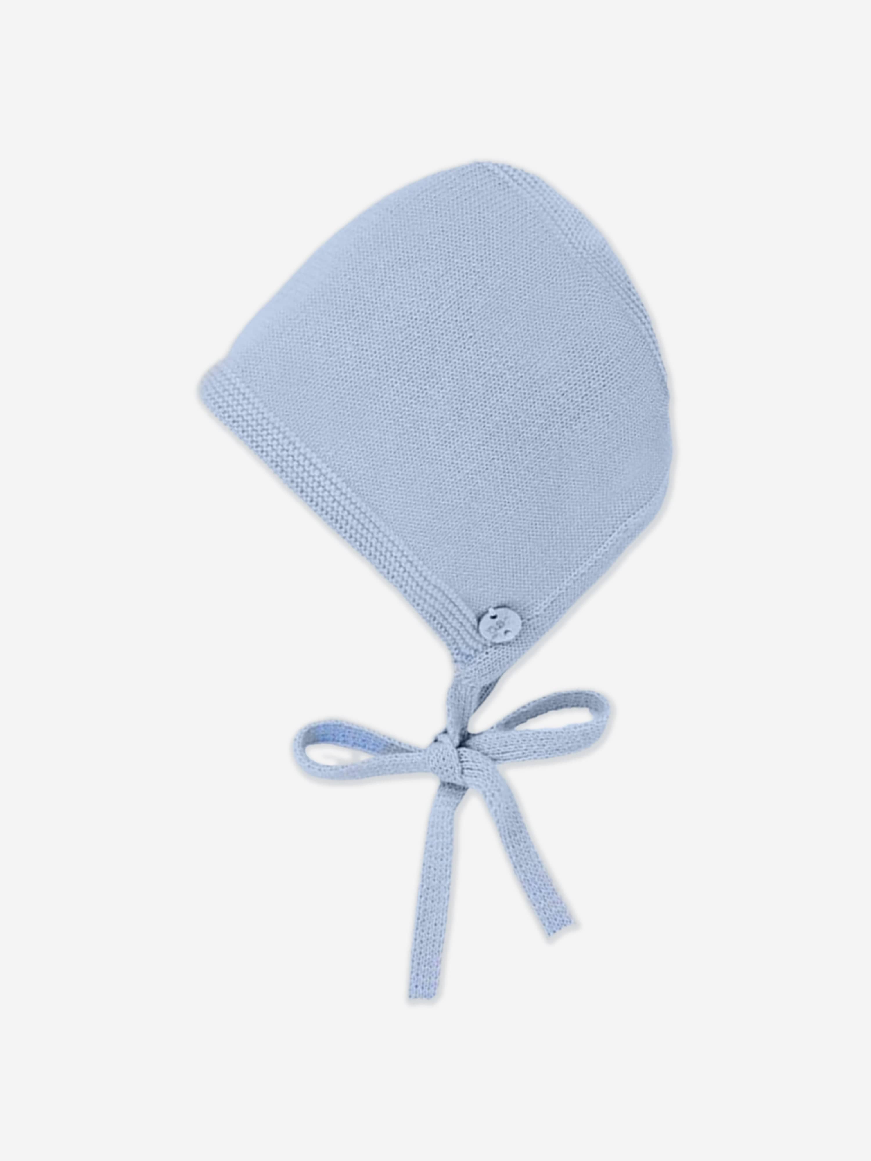 Paz Rodriguez Baby Boys 3 Piece Cotton Knit Set in Blue