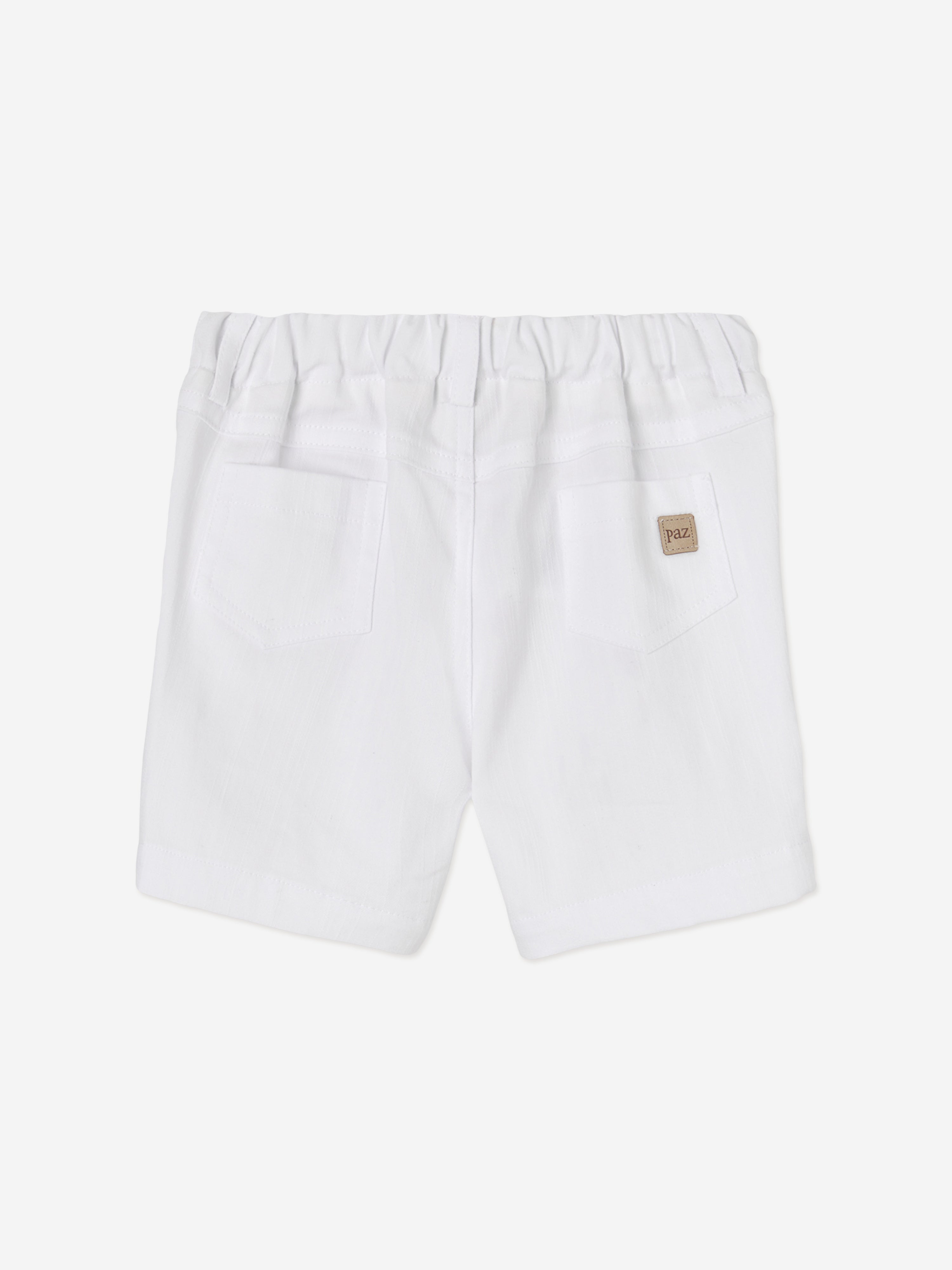 Paz Rodriguez Baby Boys Cotton Short Set in Blue