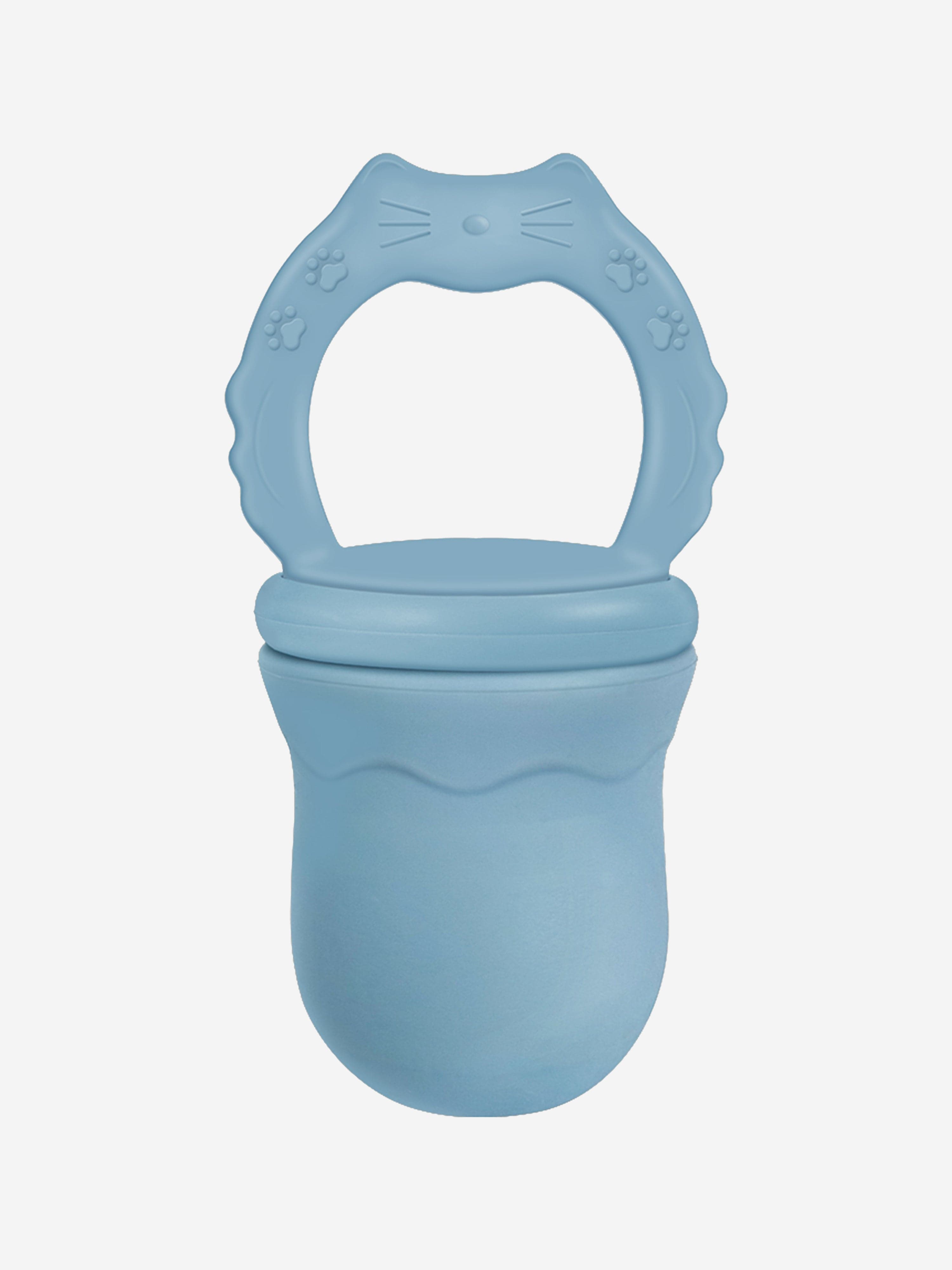 Baby Fruit Feeding Pacifier Teether in Blue