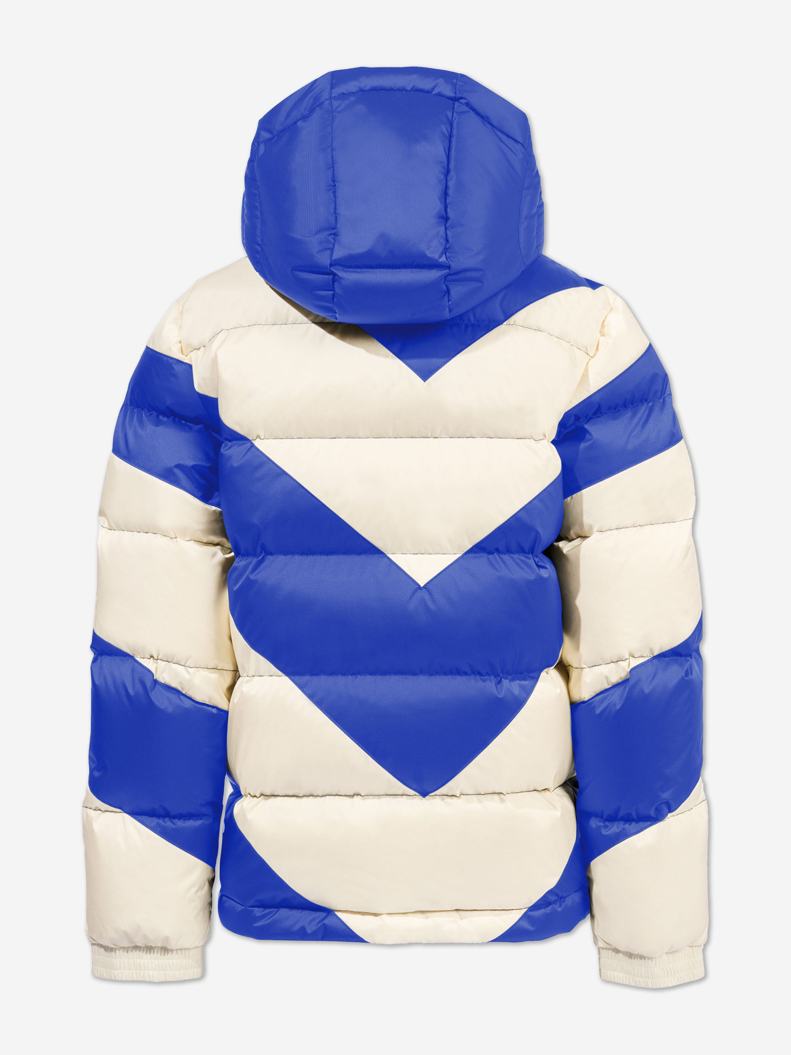 Perfect Moment Kids Super Mojo Down Puffer Jacket in Blue