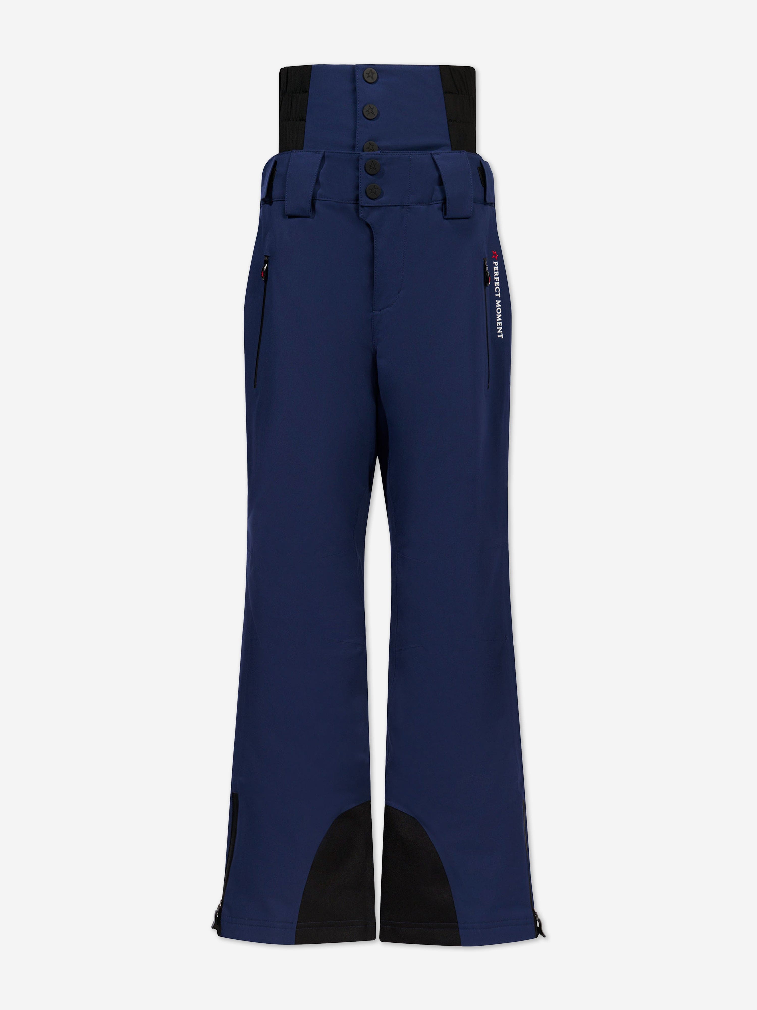 Perfect Moment Kids Chamonix Ski Pants in Navy