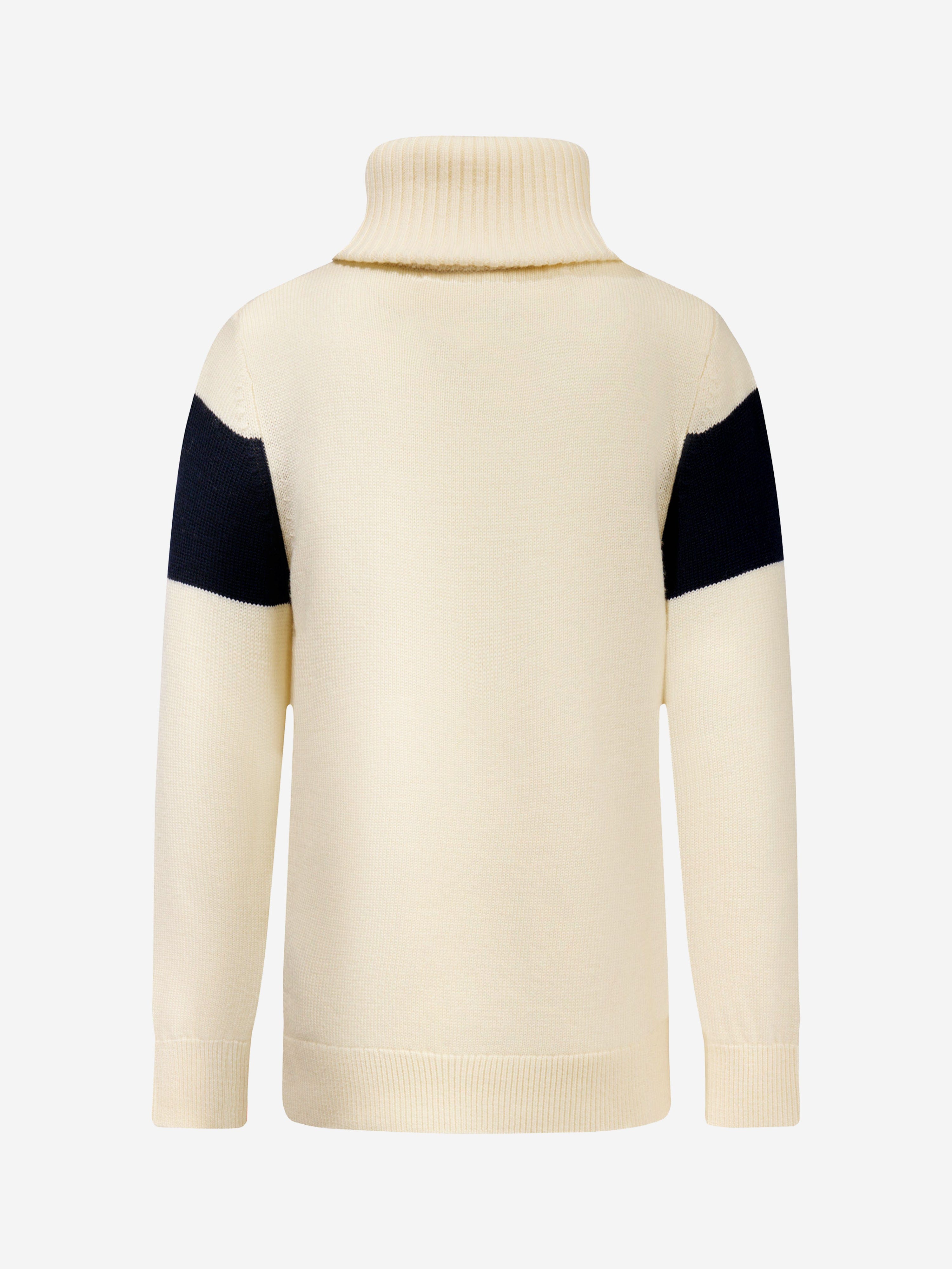 Perfect Moment Kids Ski Turtleneck Jumper in Ivory