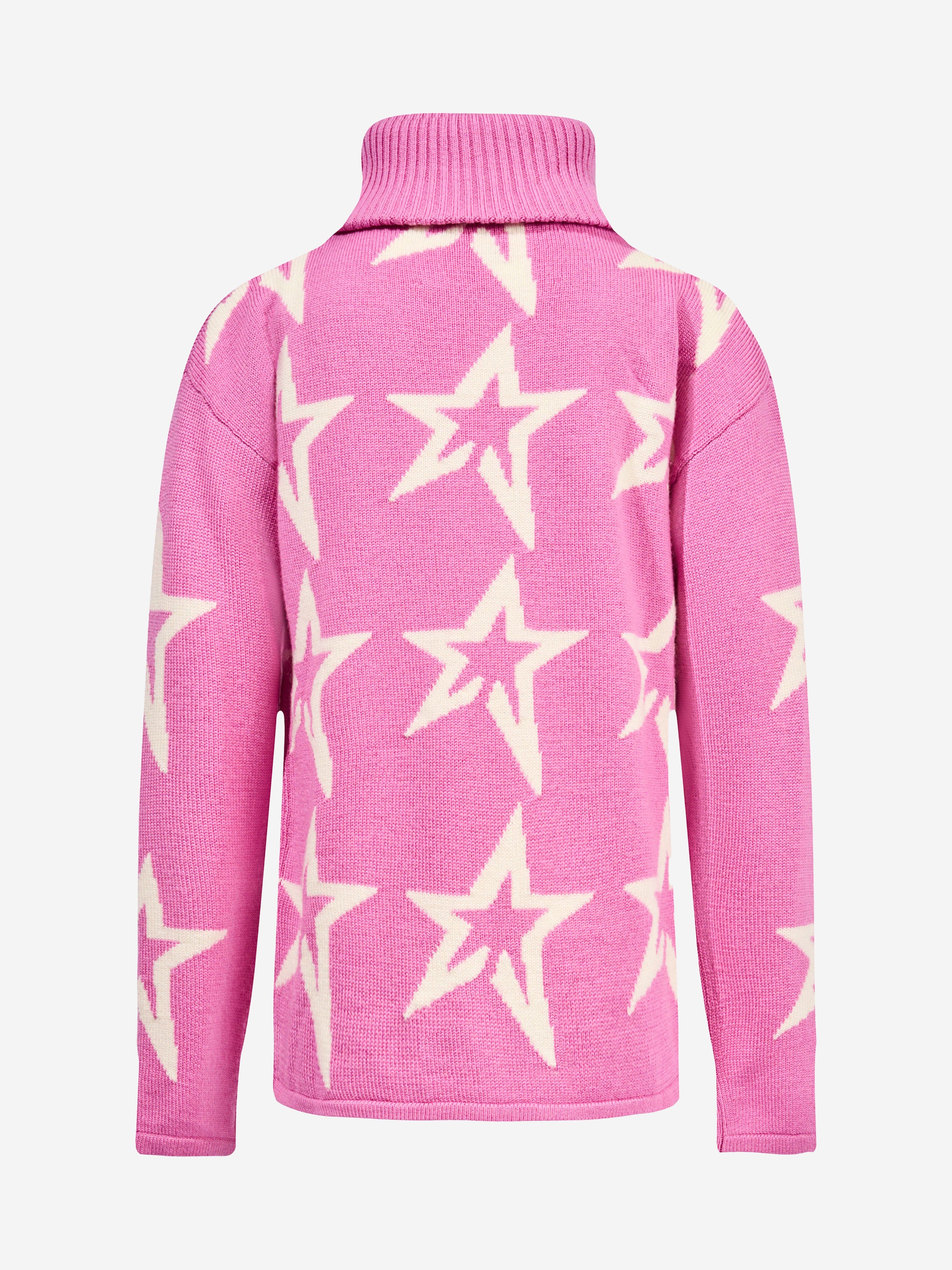 Perfect Moment Girls Stardust Jumper in Pink