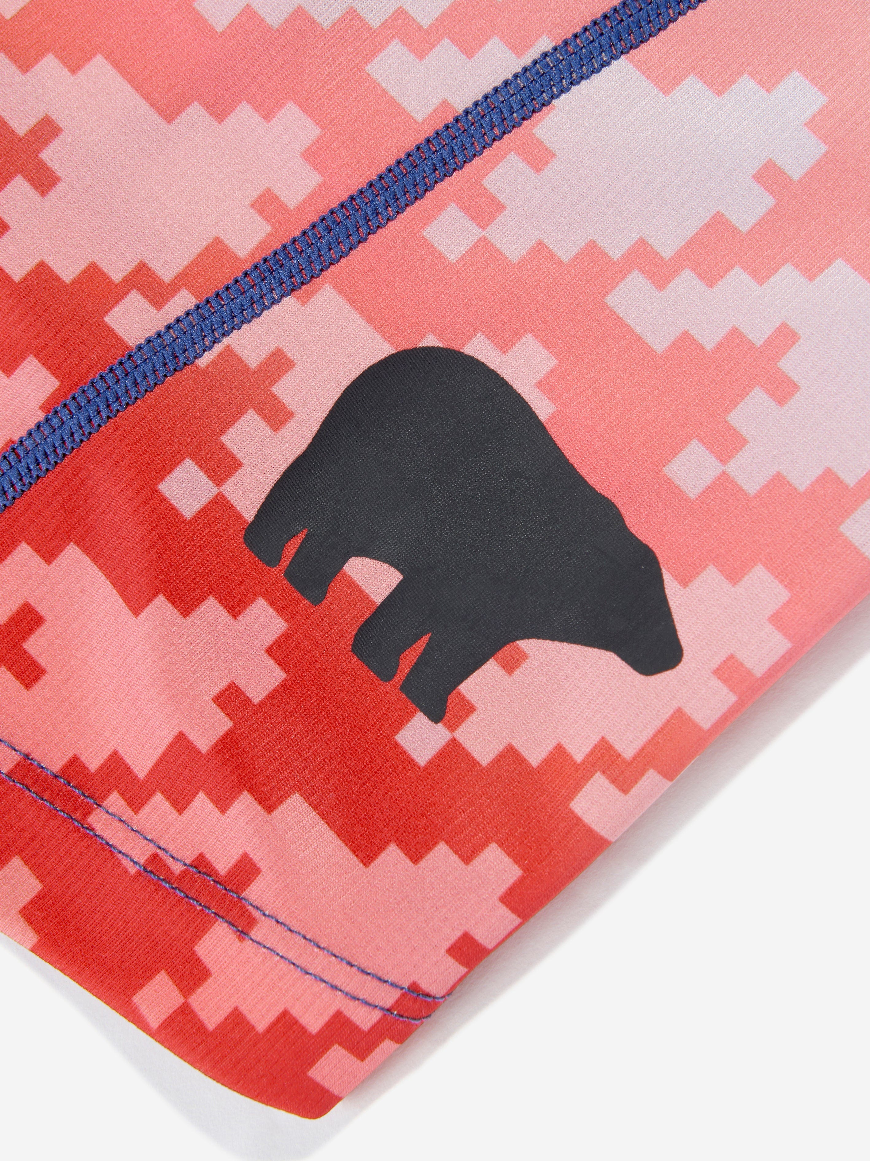 Perfect Moment Girls Thermal Degrade Layer Top in Blue