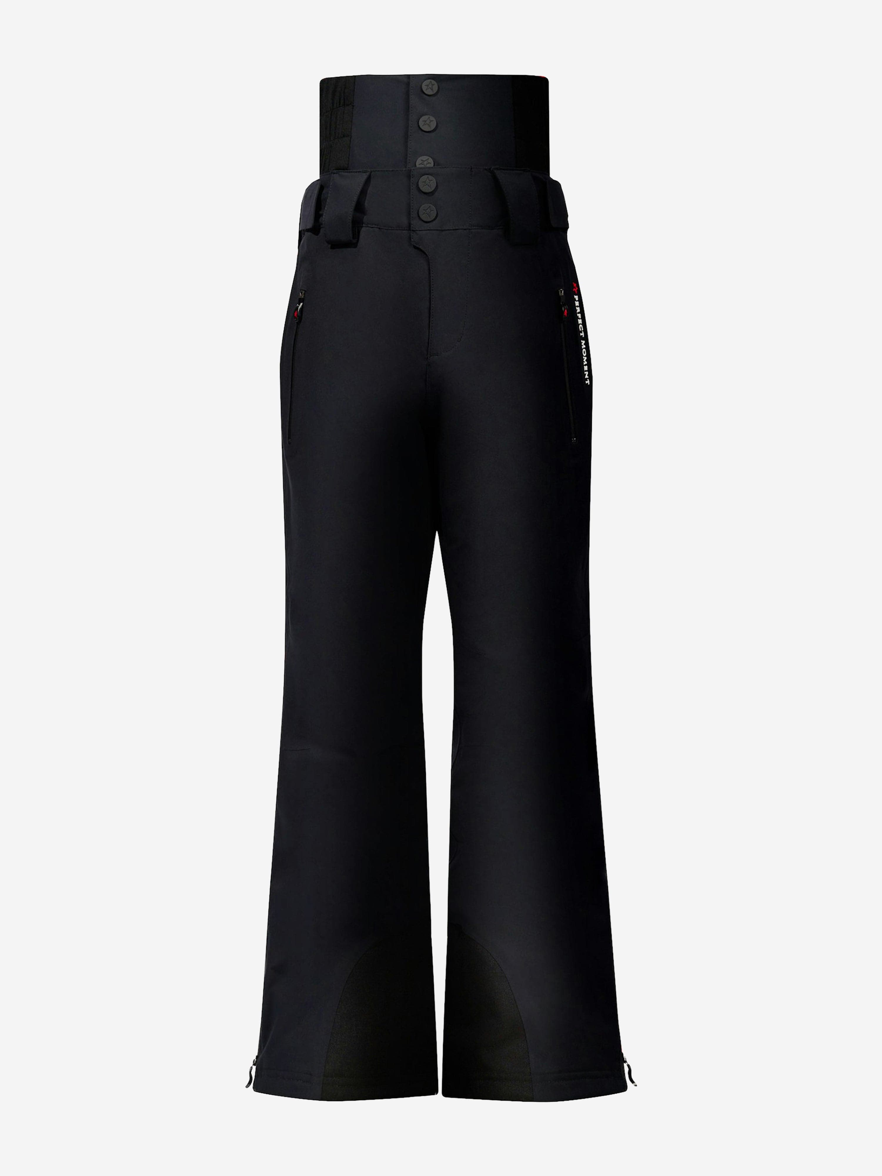 Perfect Moment Kids Chamonix Ski Pants in Black
