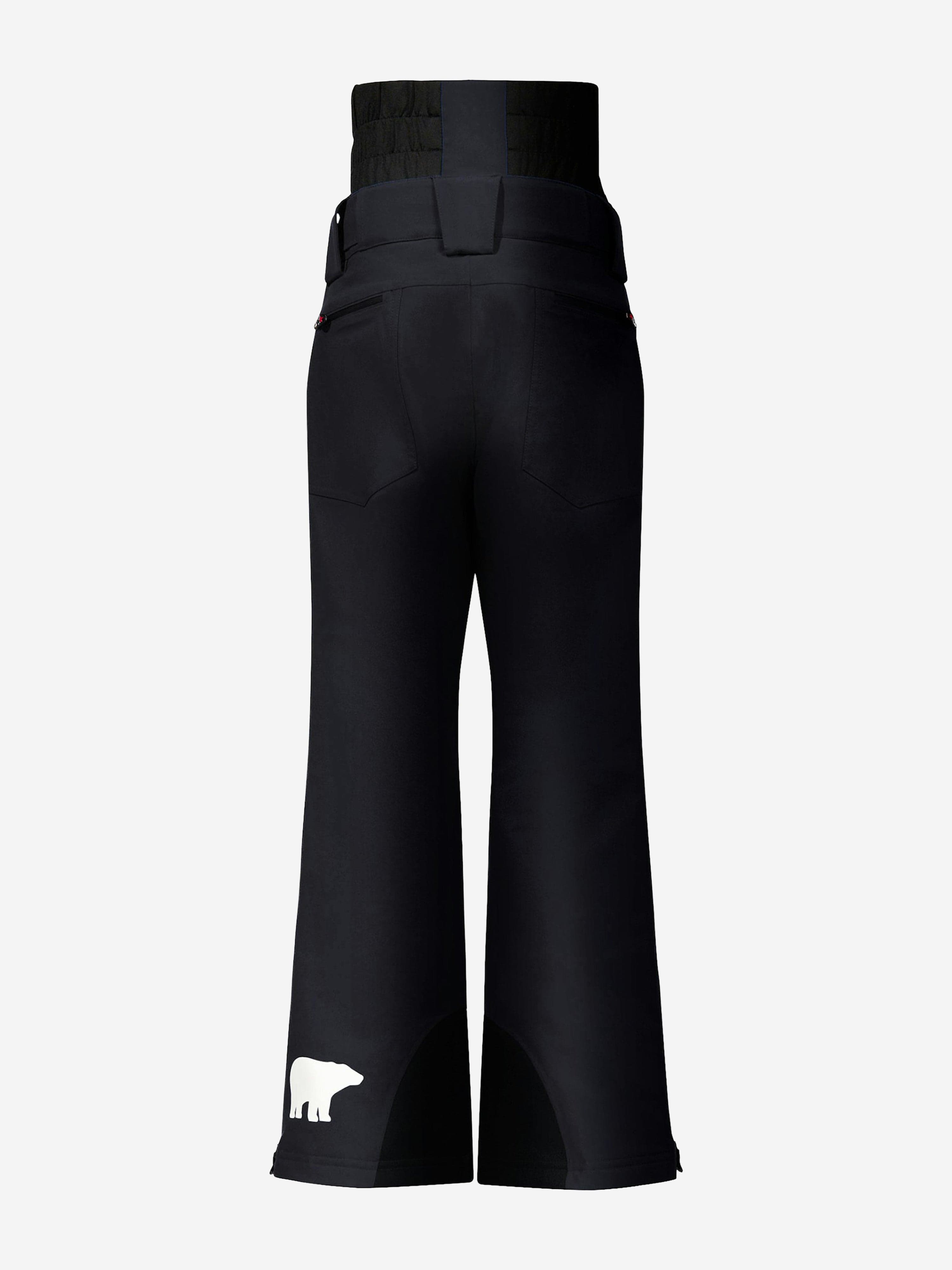 Perfect Moment Kids Chamonix Ski Pants in Black