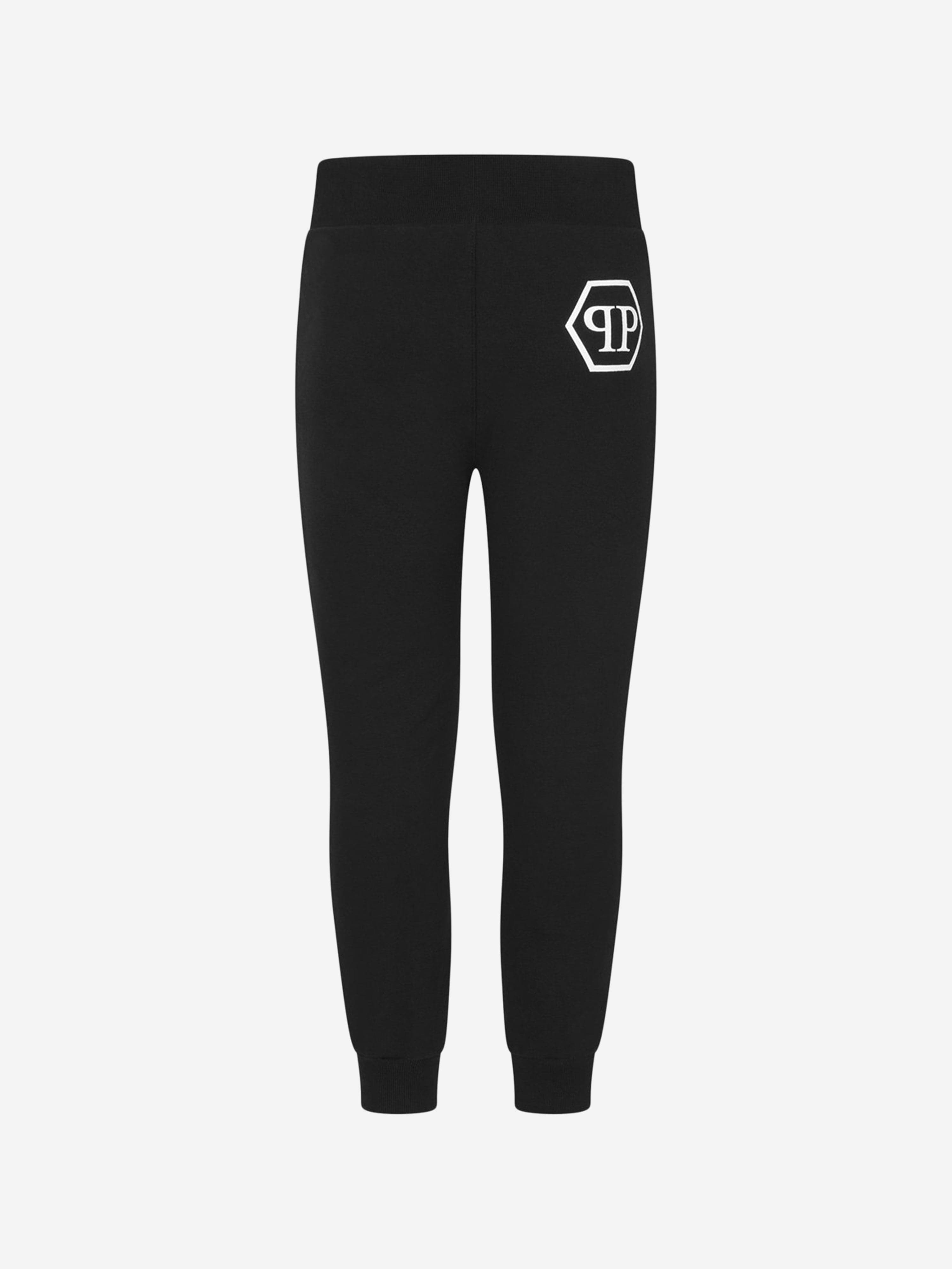 Philipp Plein Boys Statement Cotton Joggers