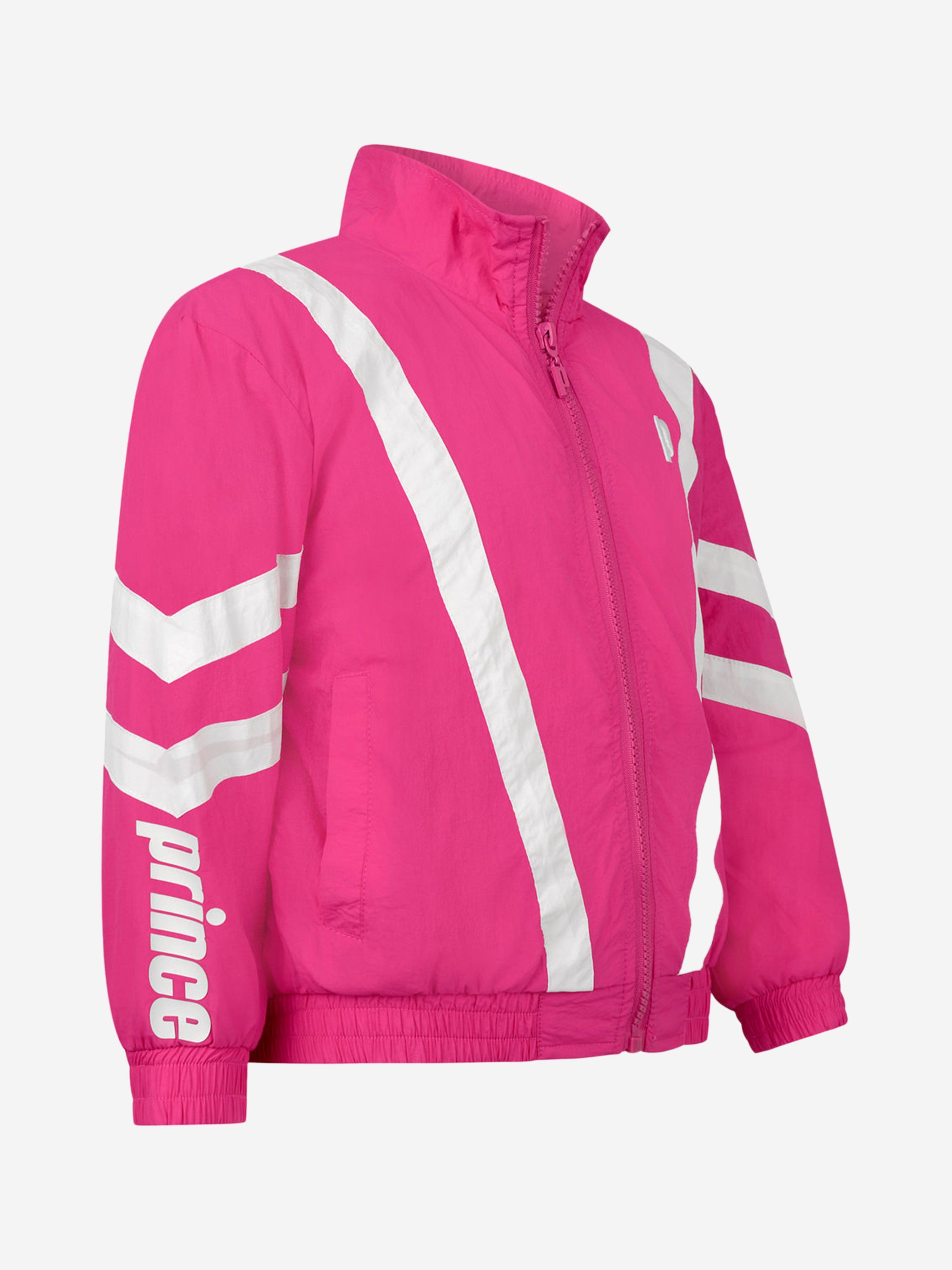 Prince Girls Baseline Track Jacket