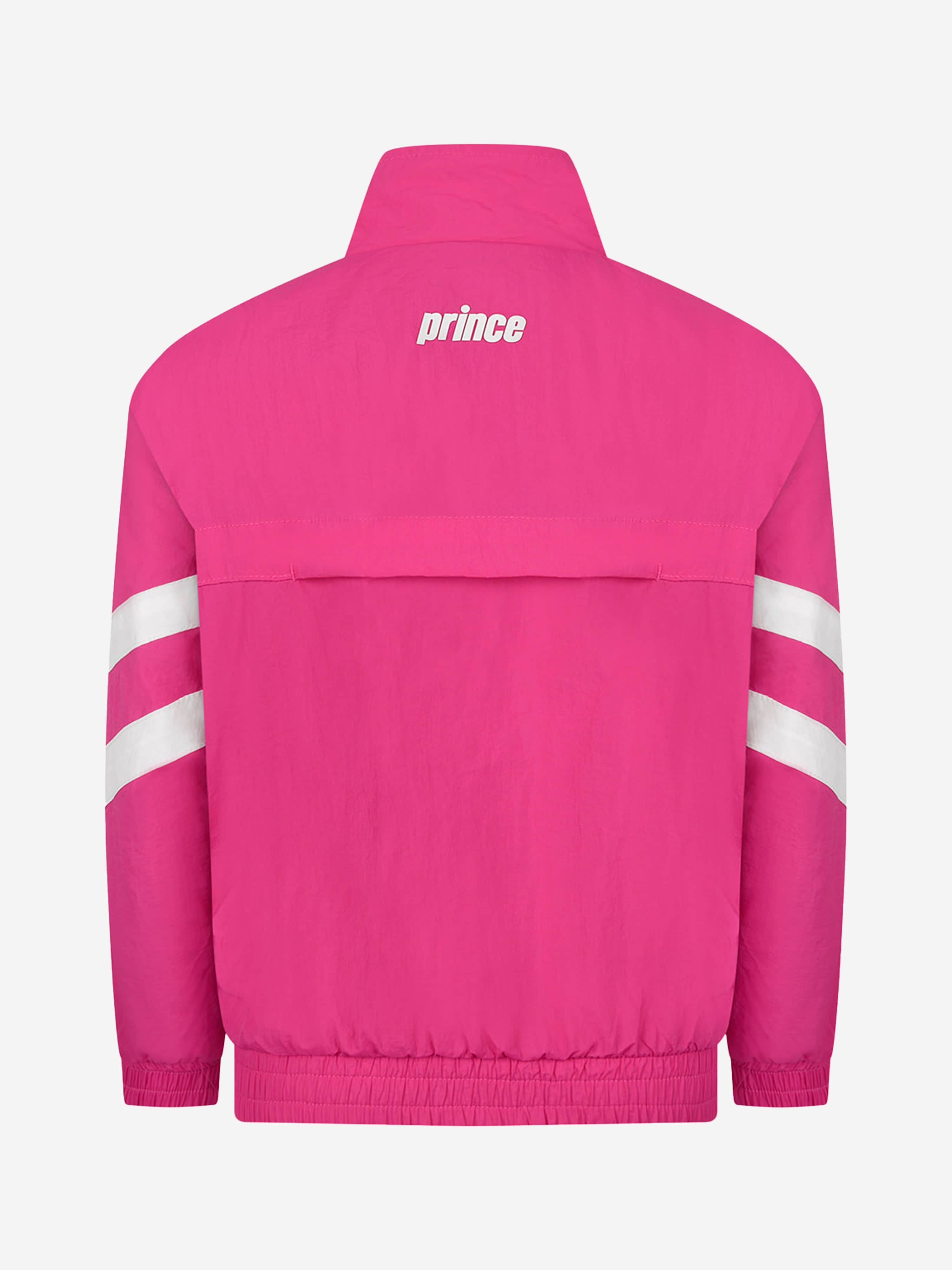 Prince Girls Baseline Track Jacket