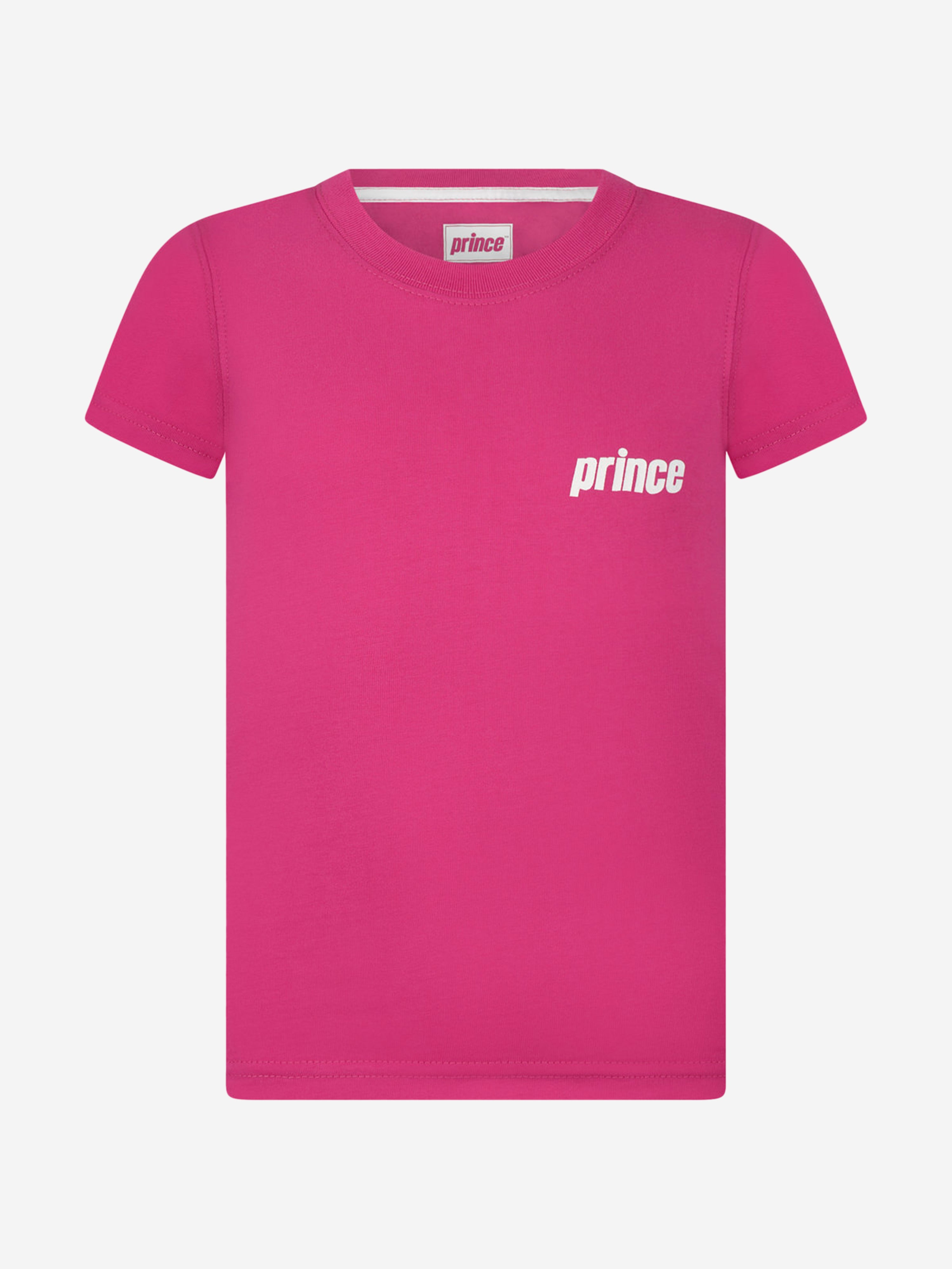 Prince Girls Mark Short Sleeve T-Shirt