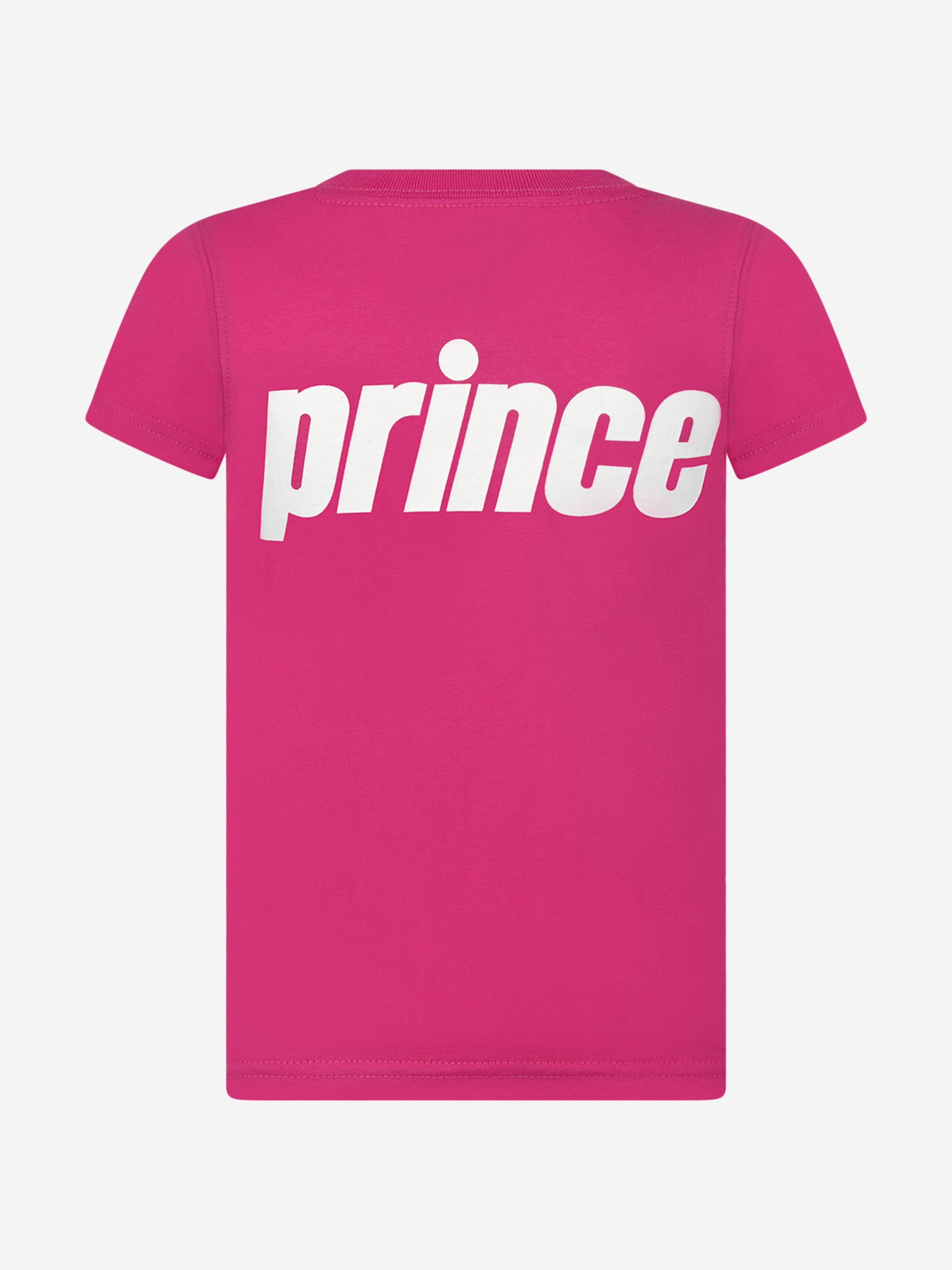 Prince Girls Mark Short Sleeve T-Shirt