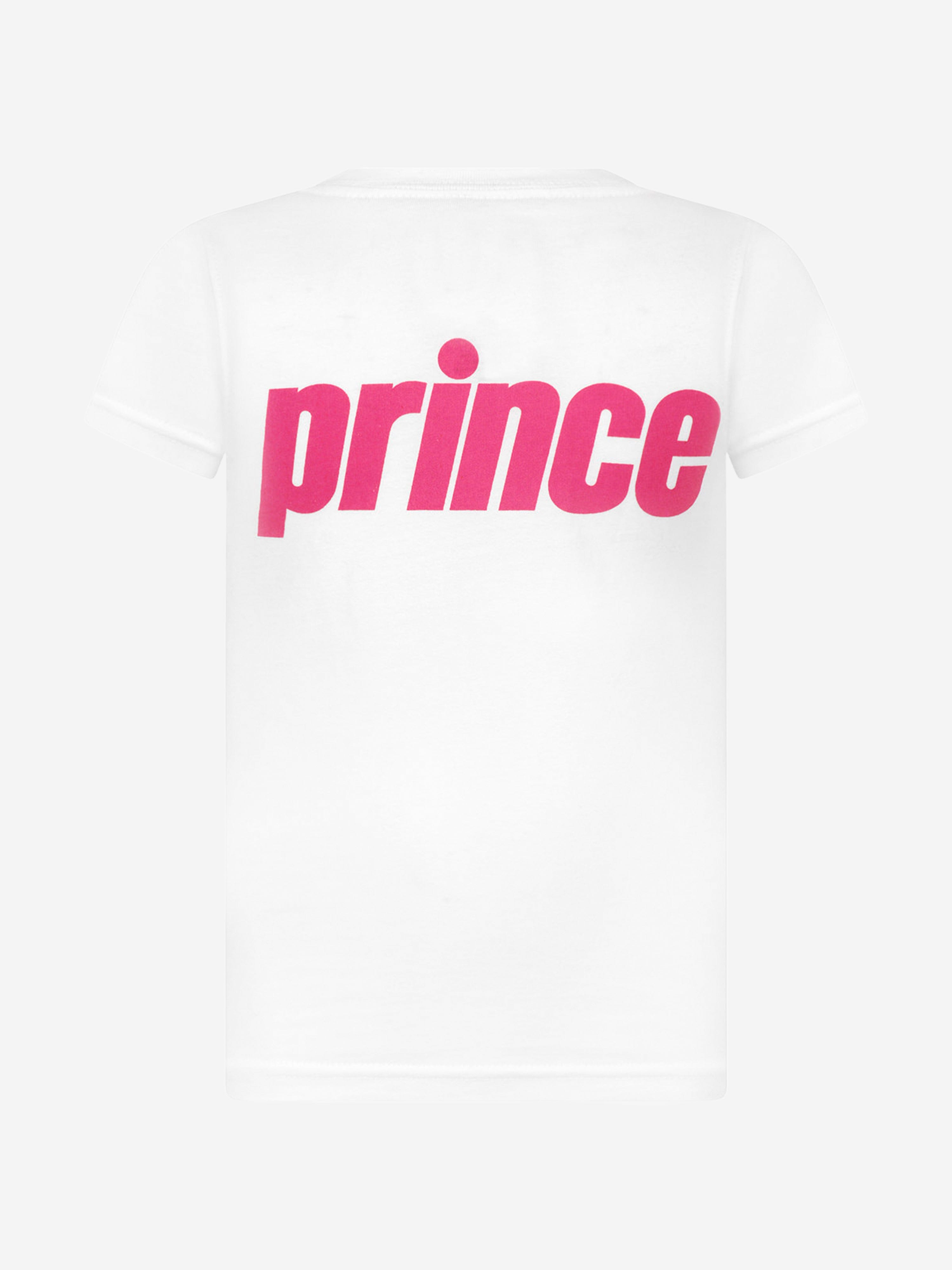 Prince Girls Mark Short Sleeve T-Shirt