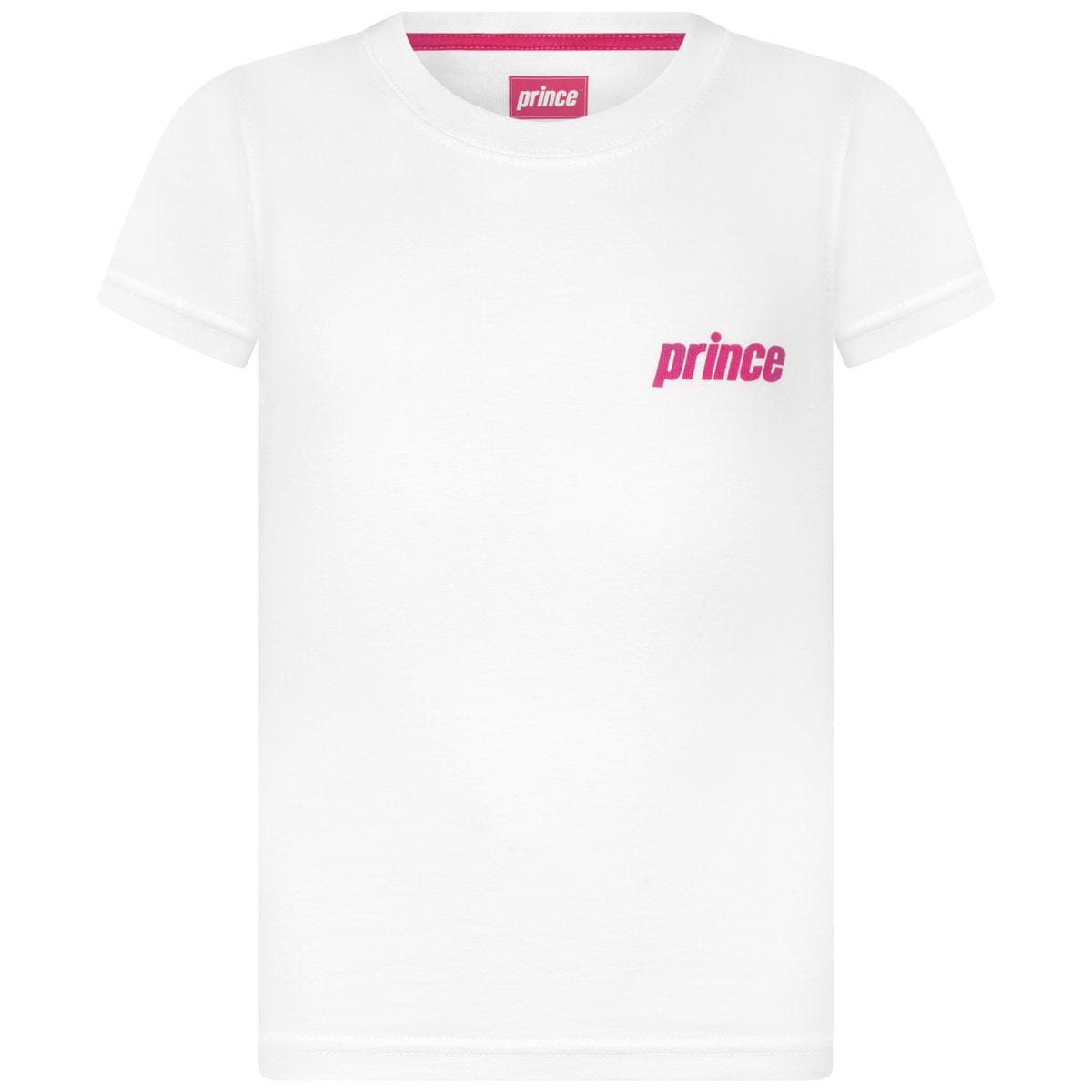 Prince Prince Girls Mark Short Sleeve T-Shirt
