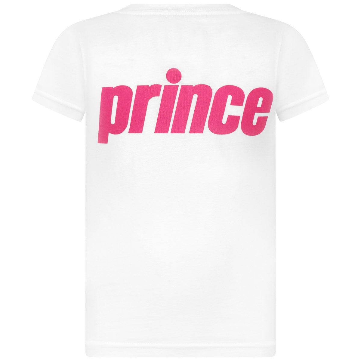 Prince Prince Girls Mark Short Sleeve T-Shirt