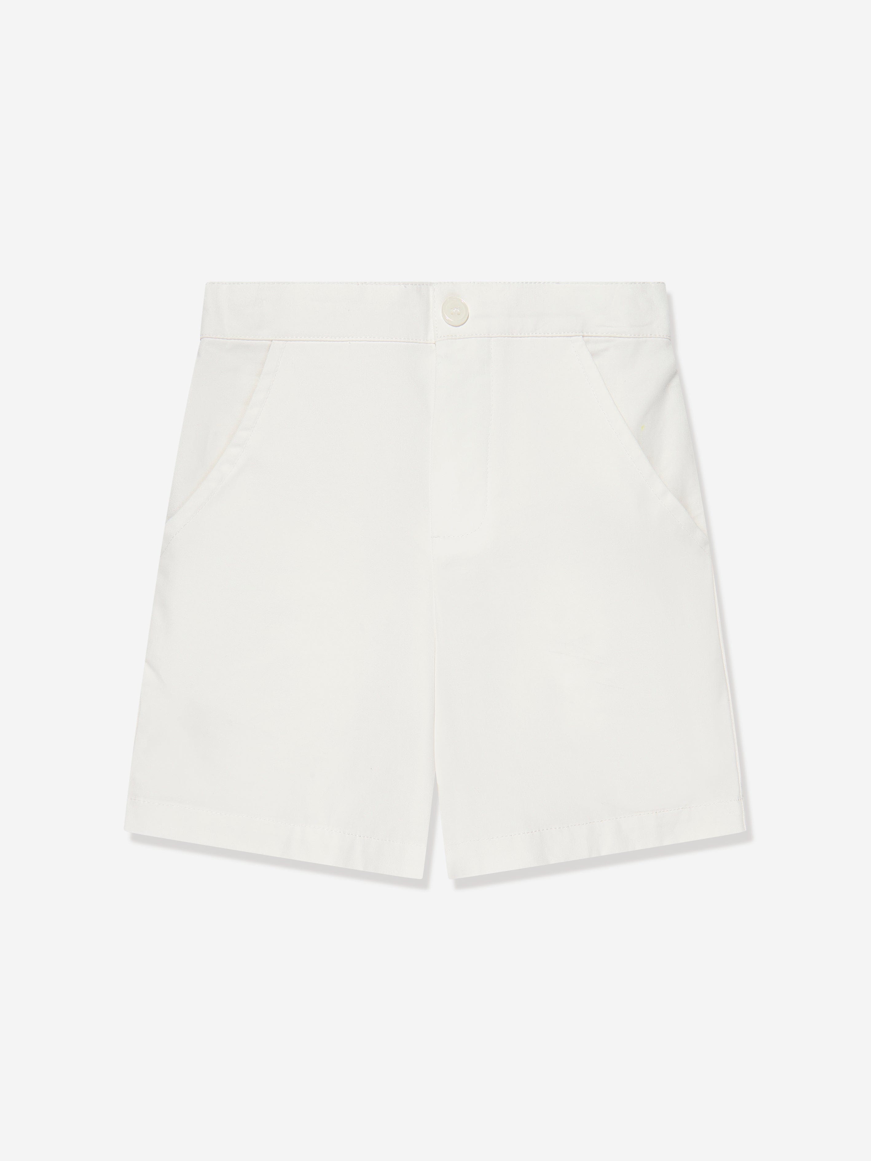 Rachel Riley Boys Shorts in White