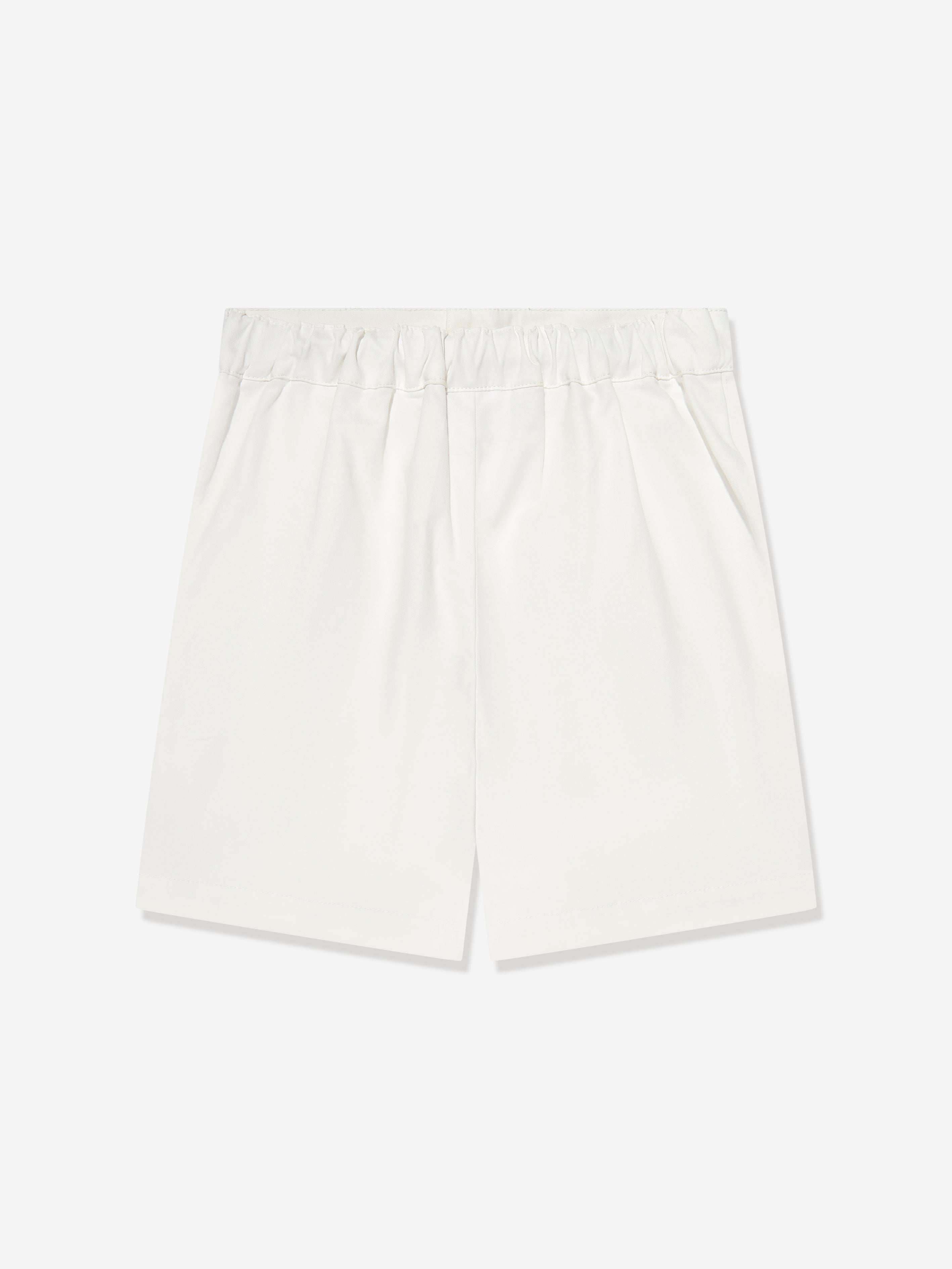 Rachel Riley Boys Shorts in White