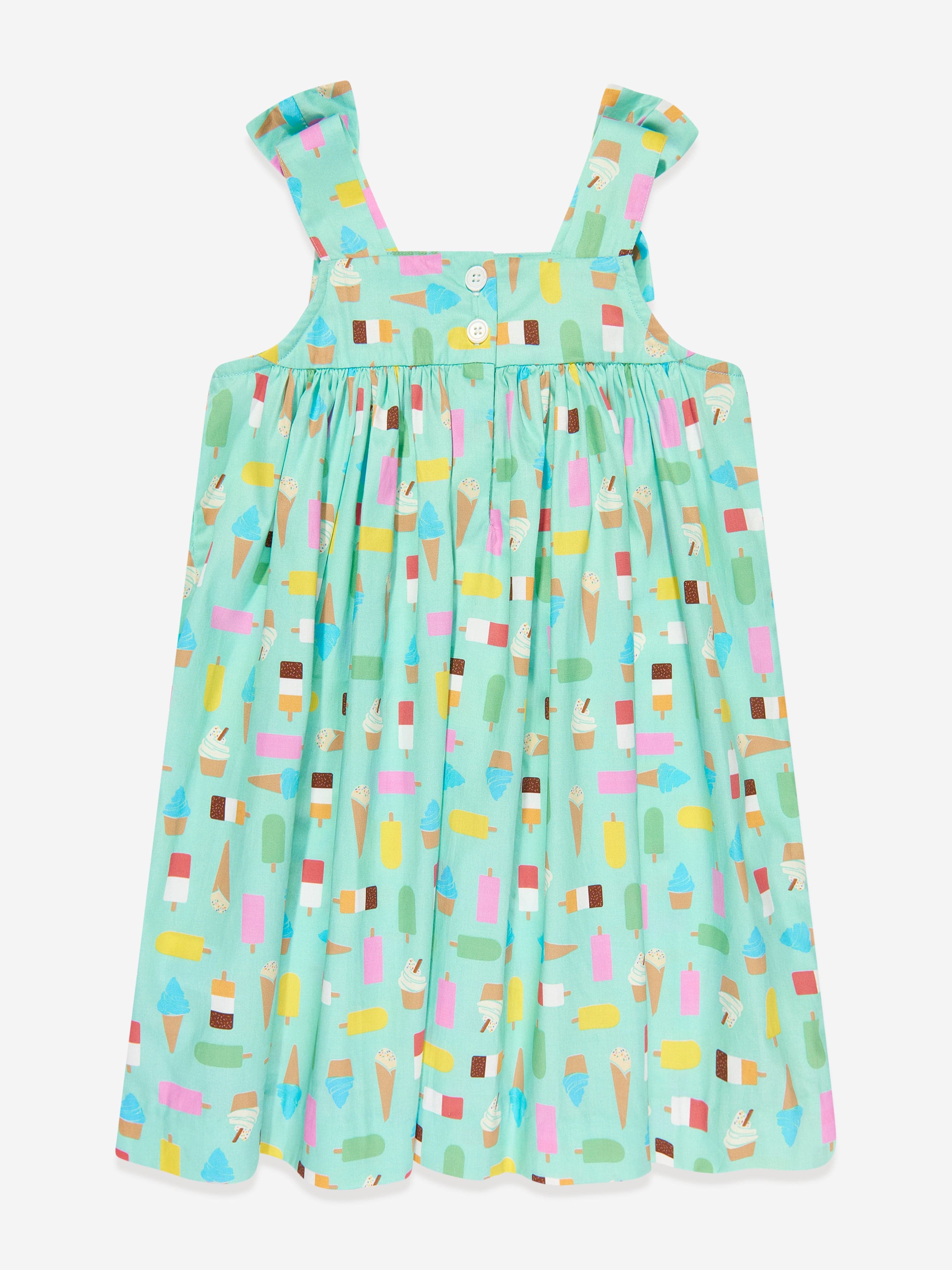 Rachel Riley Girls Ice Lolly Sundress in Blue