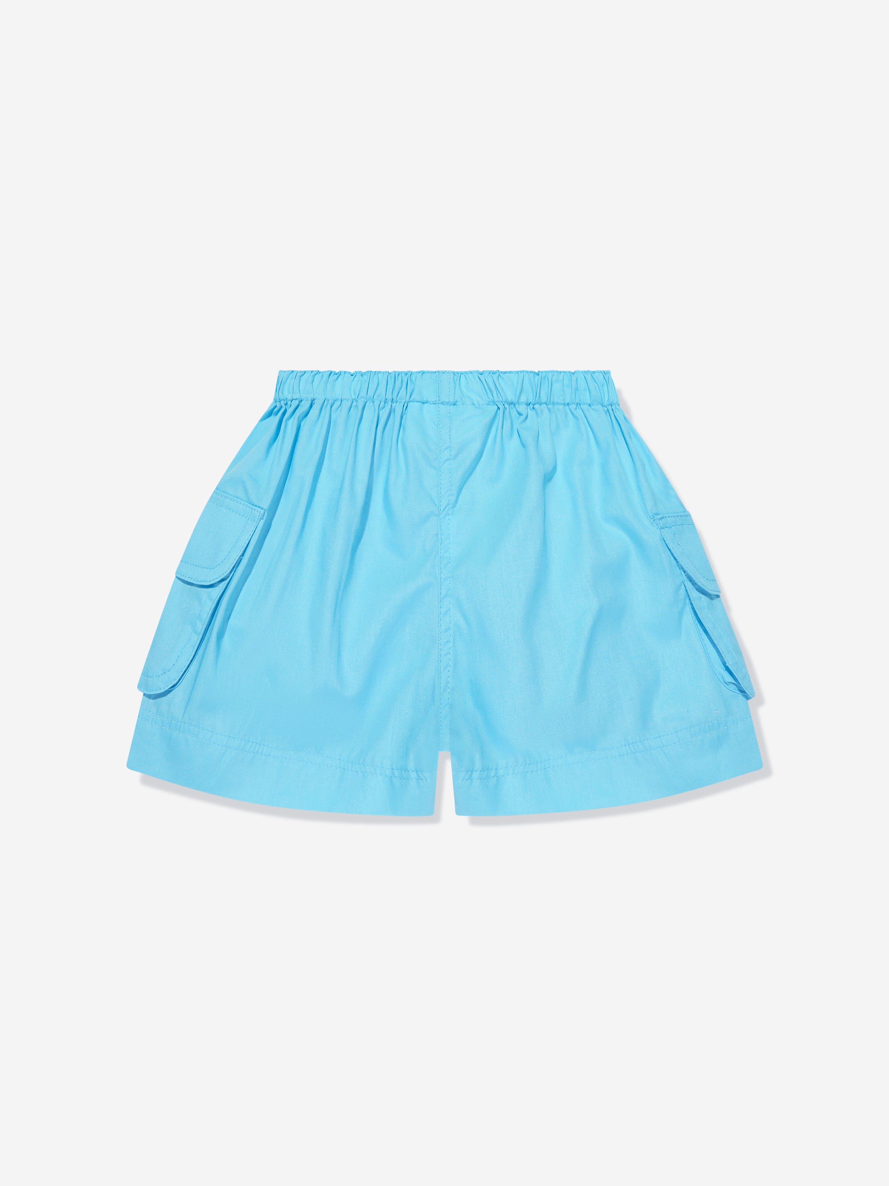 Rachel Riley Baby Boys Pocket Shorts in Blue