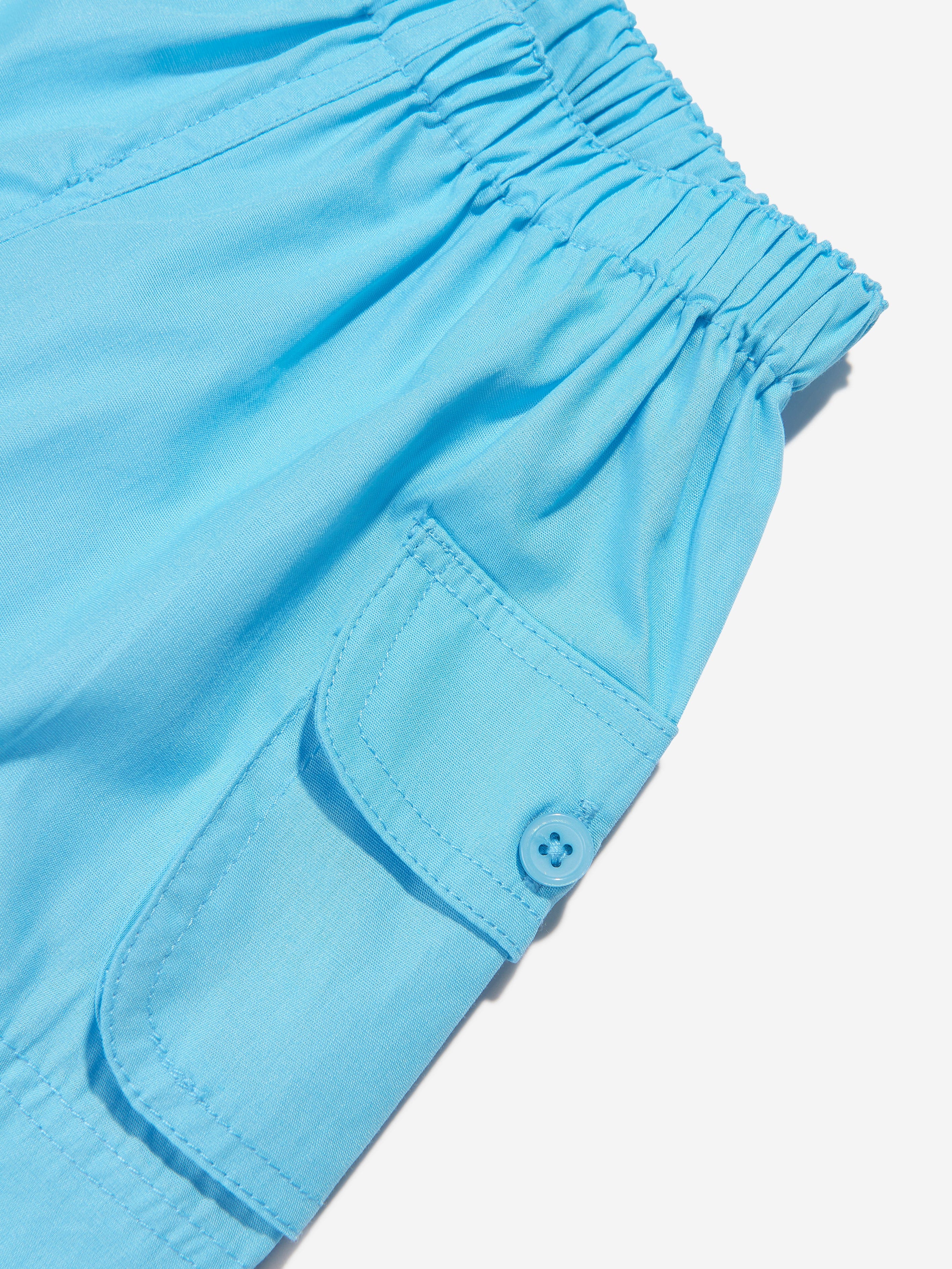 Rachel Riley Baby Boys Pocket Shorts in Blue