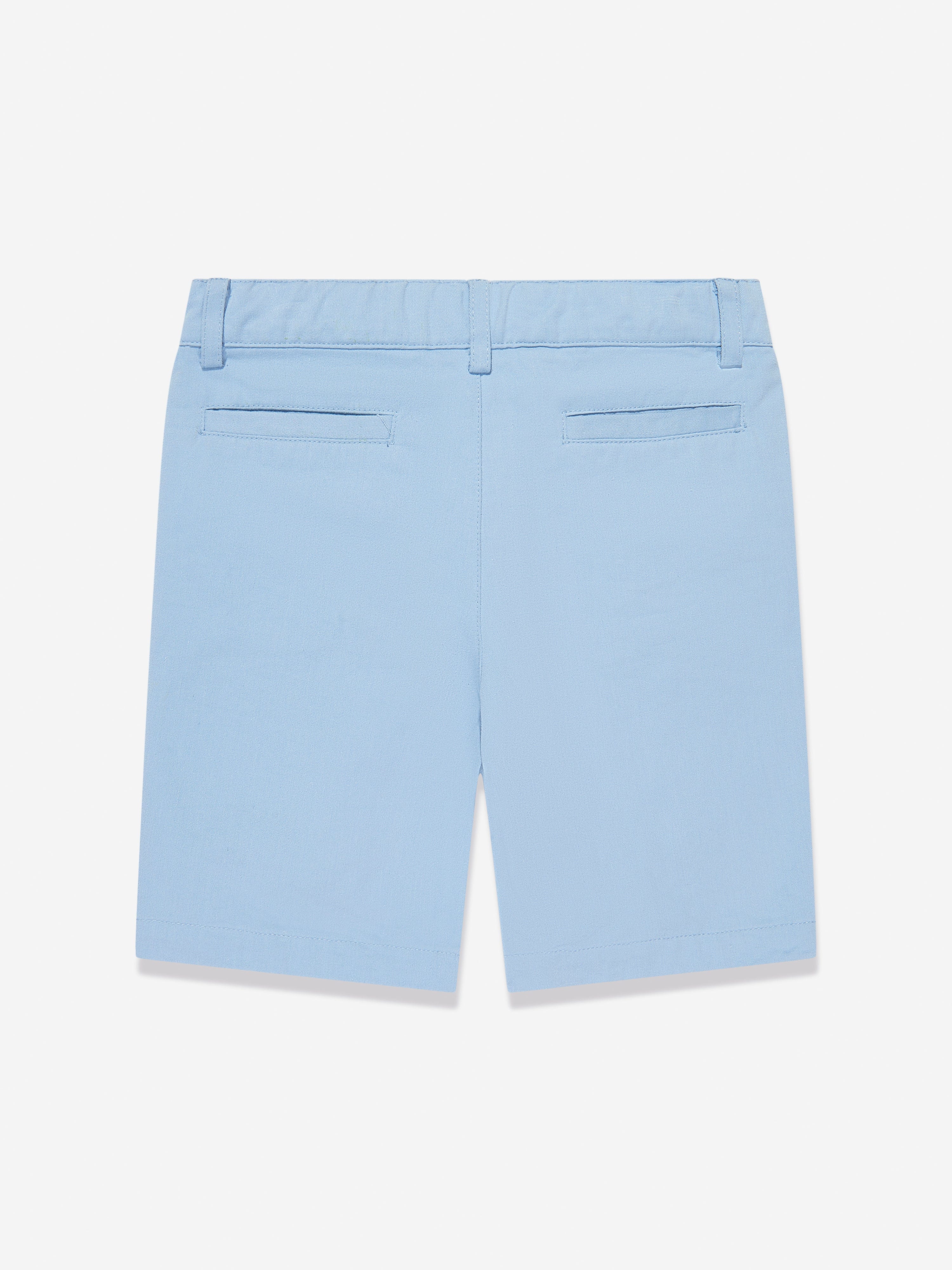 Rachel Riley Boys Chino Shorts in Blue